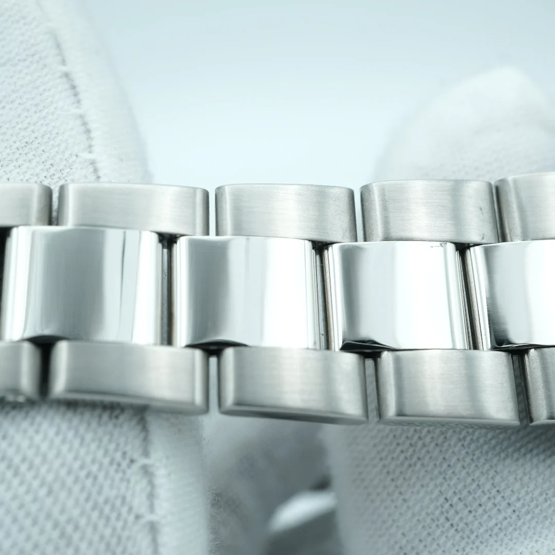 Rolex 14000 Air King 34 mm Custom Diamond Bezel Custom Diamond Dial Oyster Bracelet 1996 - Image 7