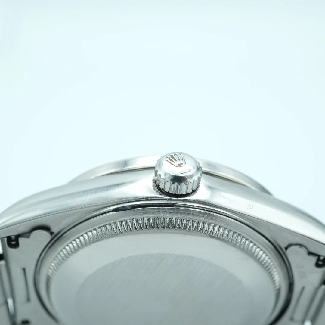 Rolex 14000 Air King 34 mm Custom Diamond Bezel Custom Diamond Dial Oyster Bracelet 1996 - Image 8