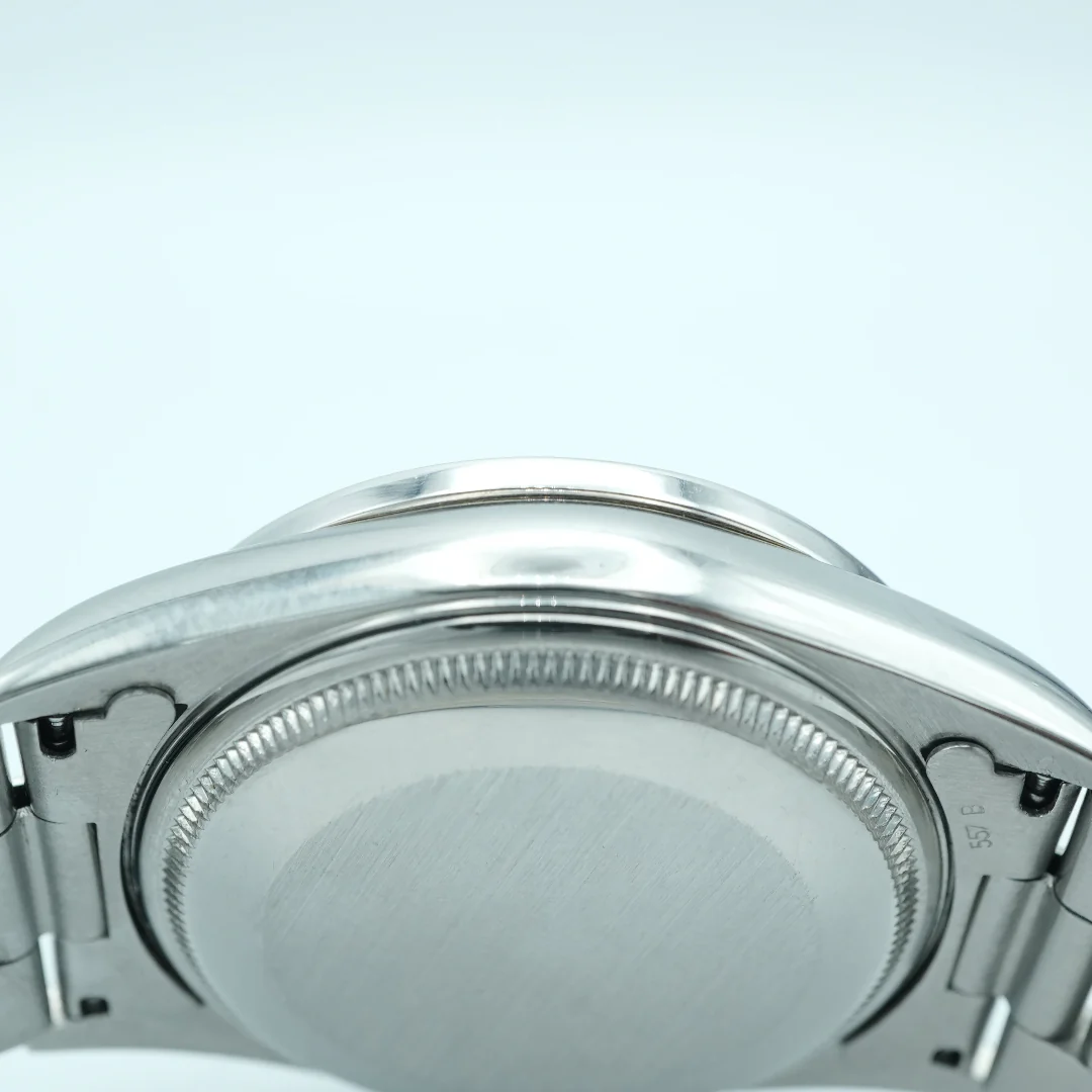 Rolex 14000 Air King 34 mm Custom Diamond Bezel Custom Diamond Dial Oyster Bracelet 1996 - Image 9