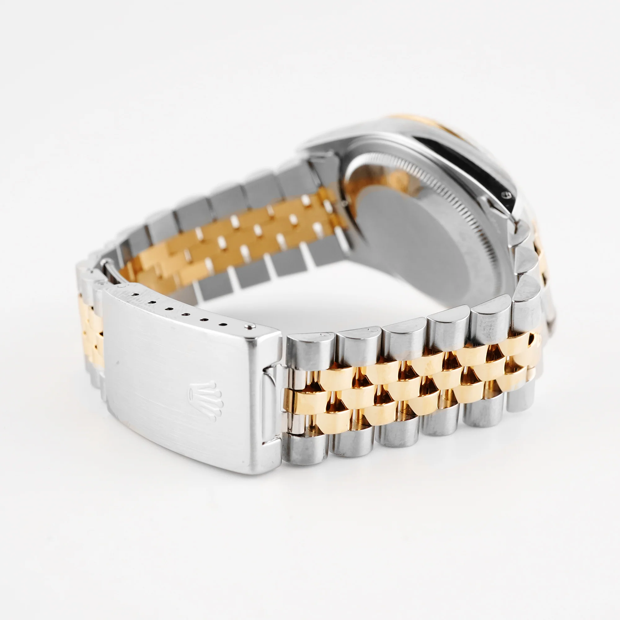 Rolex 16233 Datejust 36 mm Fluted Bezel Champagne Diamond Dial Jubilee Bracelet Box & Papers 1994 - Image 6