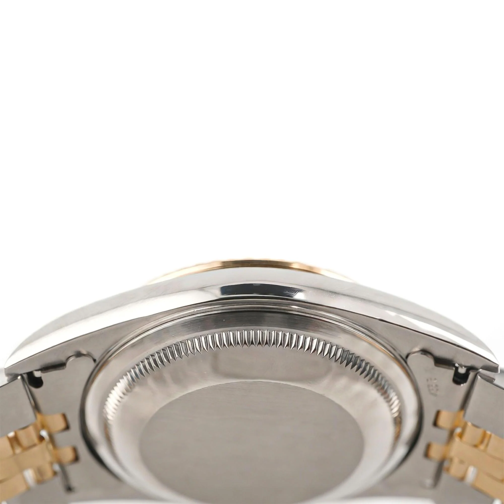 Rolex 16233 Datejust 36 mm Fluted Bezel Champagne Index Dial Jubilee Bracelet Box and Papers 1995 - Image 8