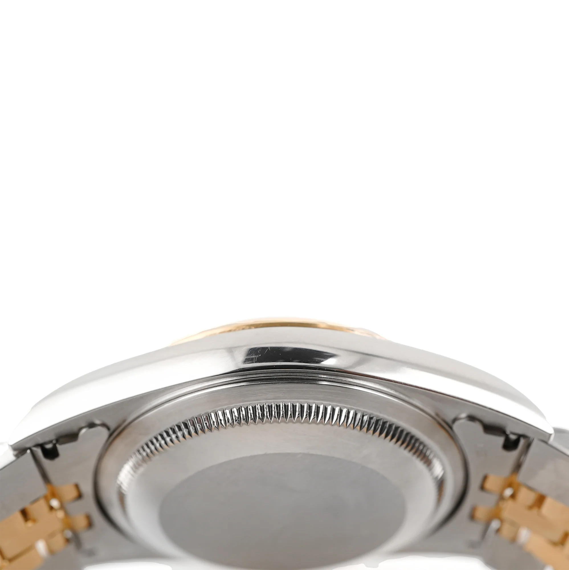 Rolex 16233 Datejust 36 mm Fluted Bezel Champagne Index Dial Jubilee Bracelet Box and Papers 1996 - Image 8