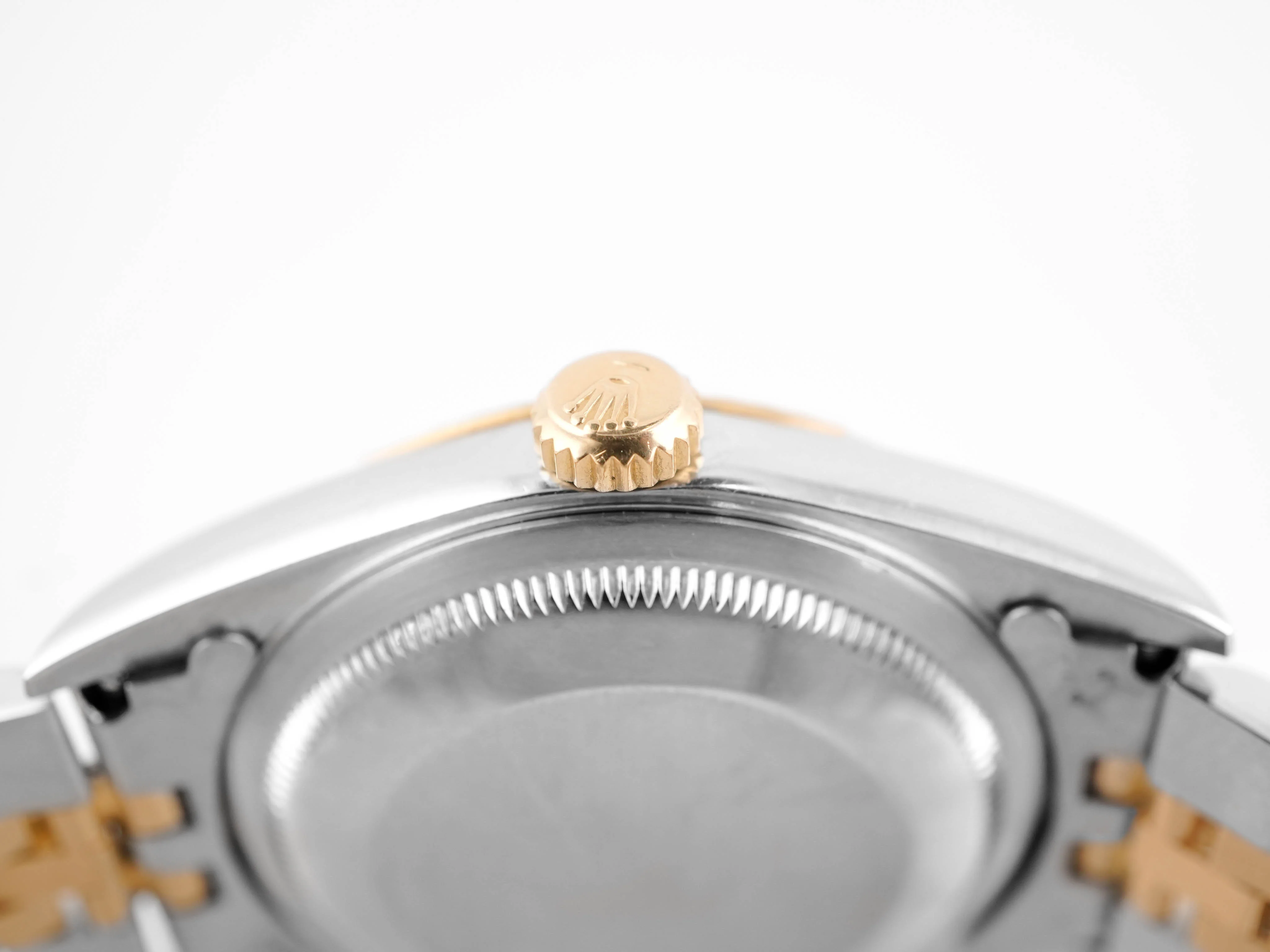 Rolex 16233 Datejust 36 mm Fluted Bezel Champagne Diamond Dial Jubilee Bracelet Box 1994 - Image 8