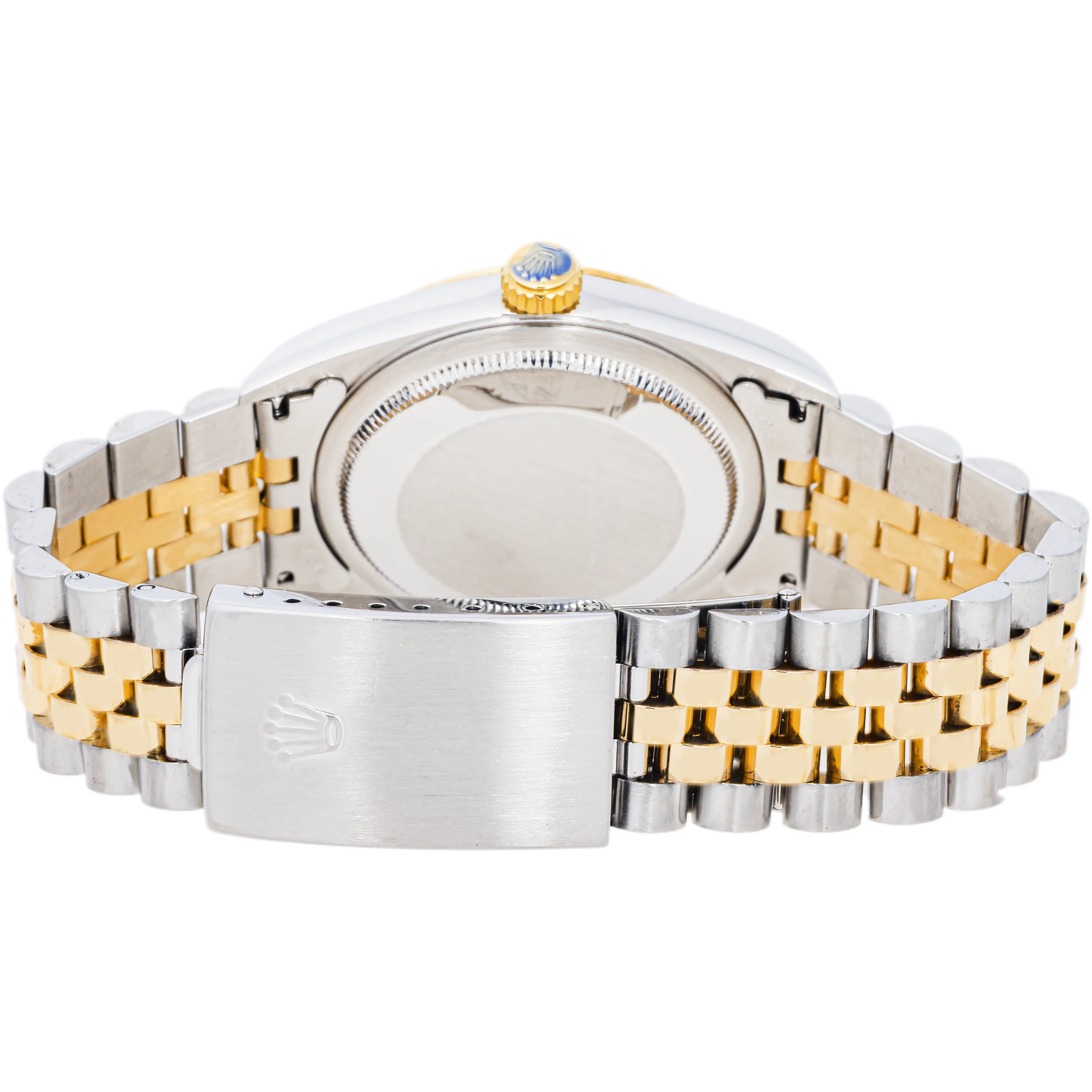 Rolex Datejust 36mm 16233 Fluted Bezel Champagne Dial Jubilee Bracelet Box & Papers 1995 - Image 4