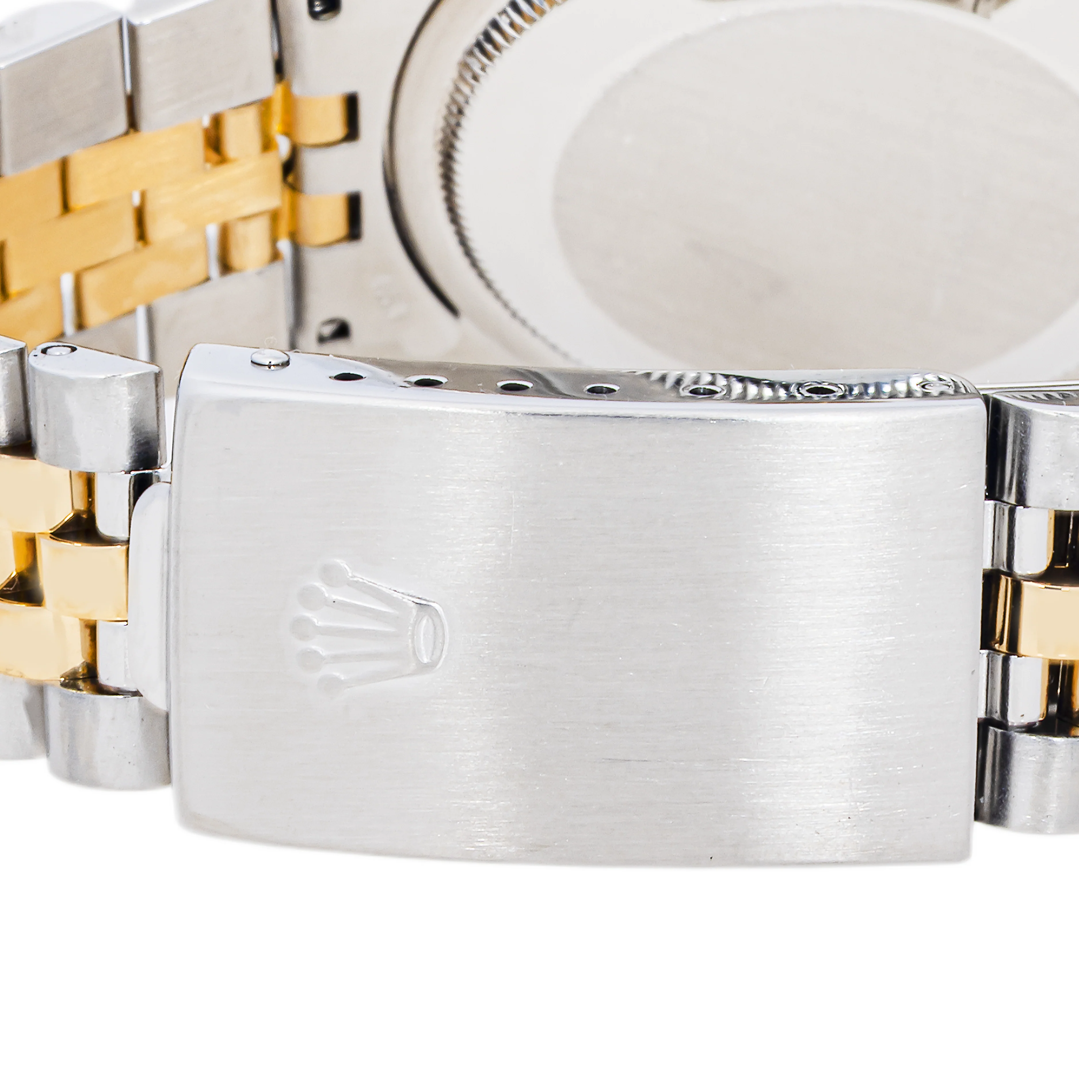 Rolex Datejust 36mm 16233 Fluted Bezel Champagne Dial Jubilee Bracelet Box & Papers 1995 - Image 5