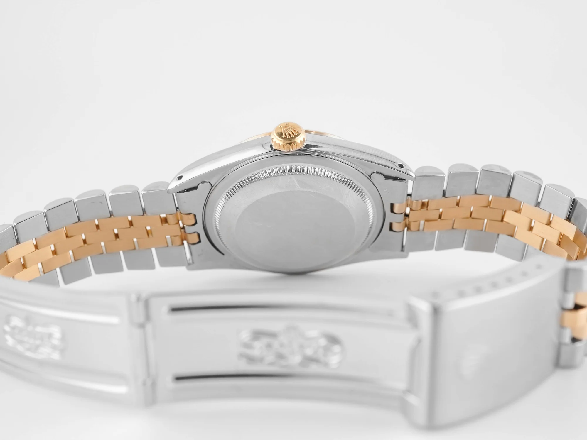 Rolex 16233 Datejust 36 mm Fluted Bezel Diamond White Dial Jubilee Bracelet Box and Papers 1990 - Image 10
