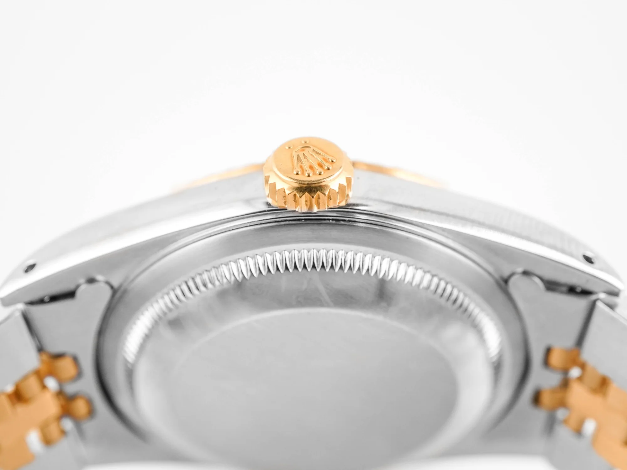 Rolex 16233 Datejust 36 mm Fluted Bezel Diamond White Dial Jubilee Bracelet Box and Papers 1990 - Image 8