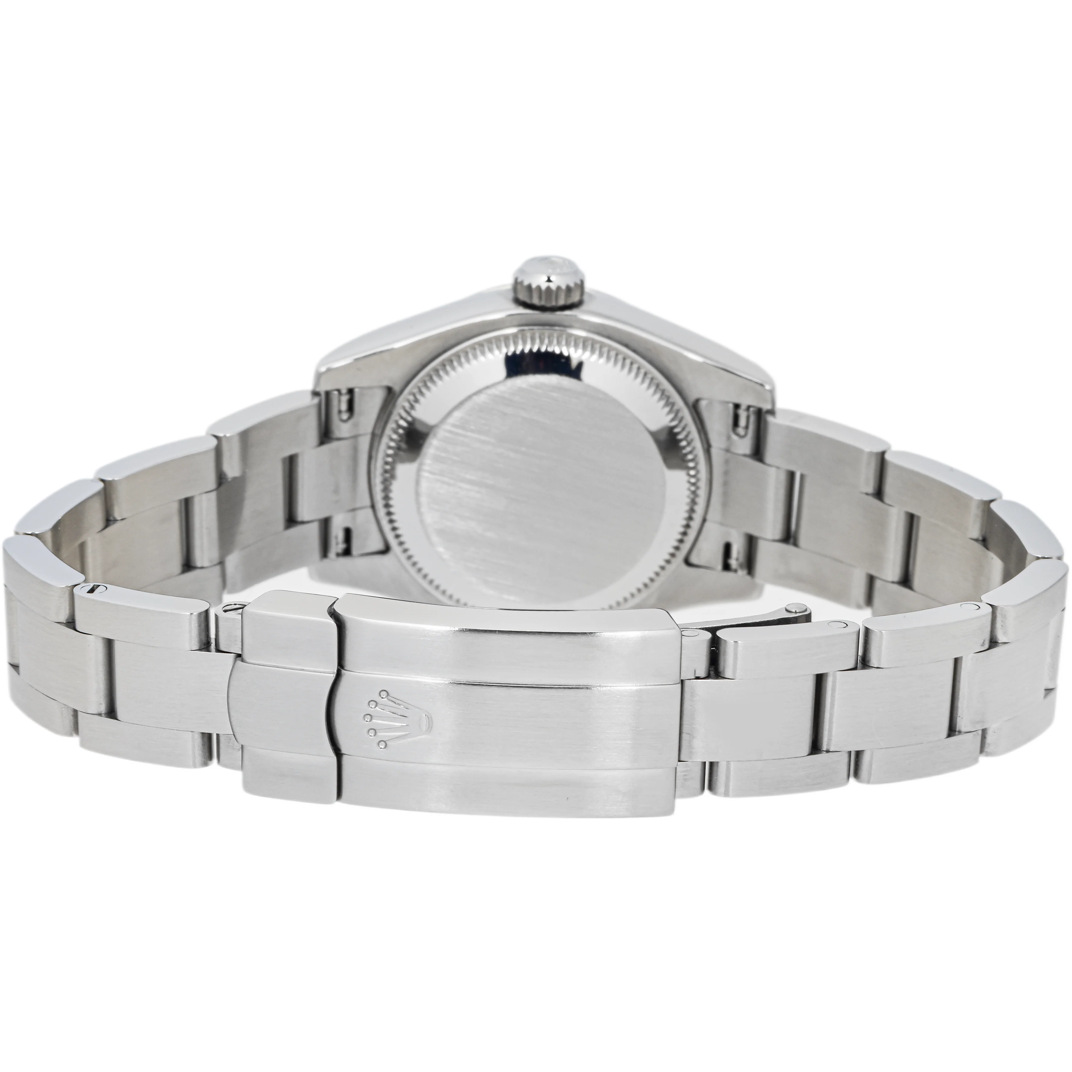 Rolex 176200 Oyster Perpetual Lady 26mm Silver Dial Oyster Bracelet Box and CPO 2026 - Image 4