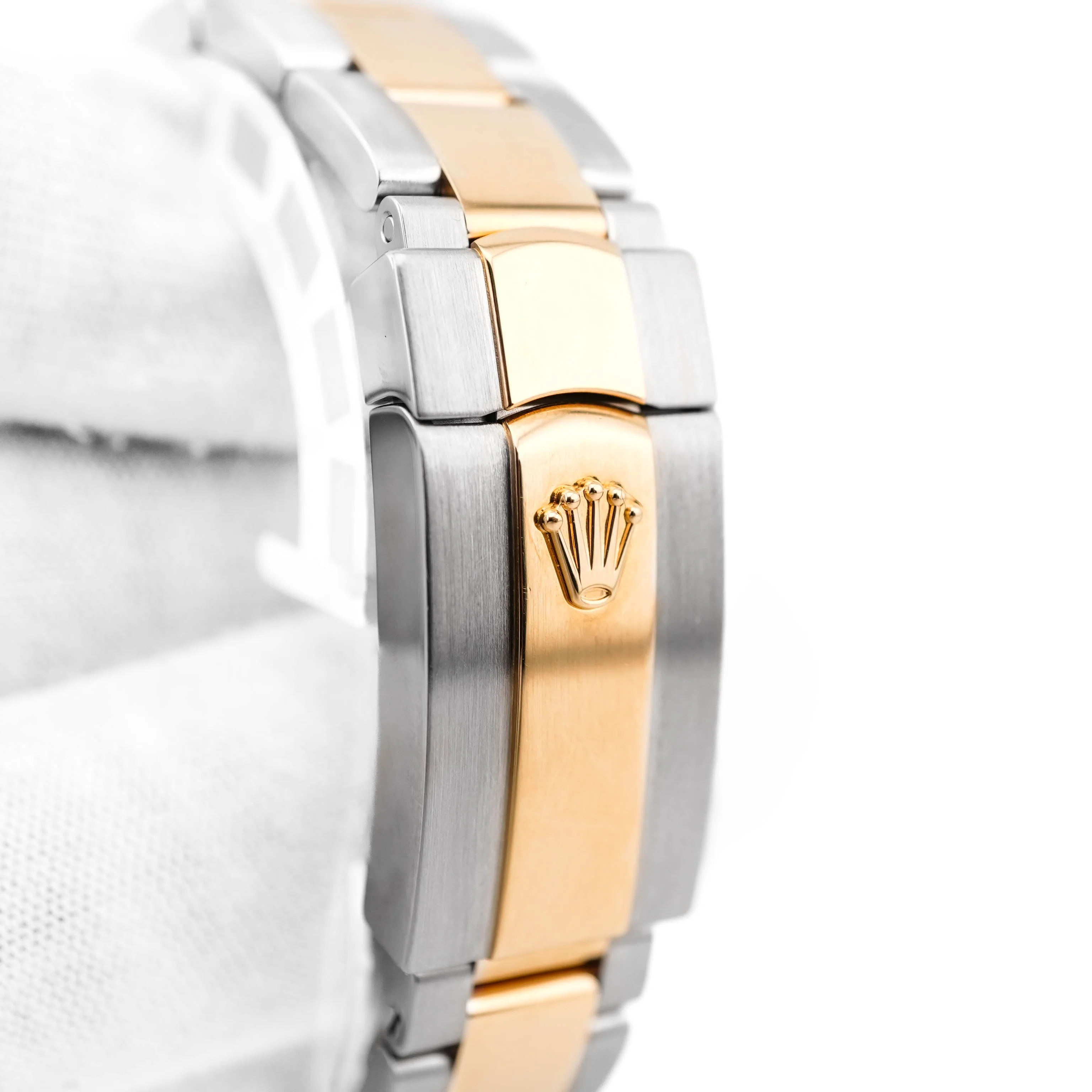 Rolex 178273 Datejust 31 mm Fluted Bezel White Roman Dial Oyster Bracelet Box and Papers 2018 - Image 5