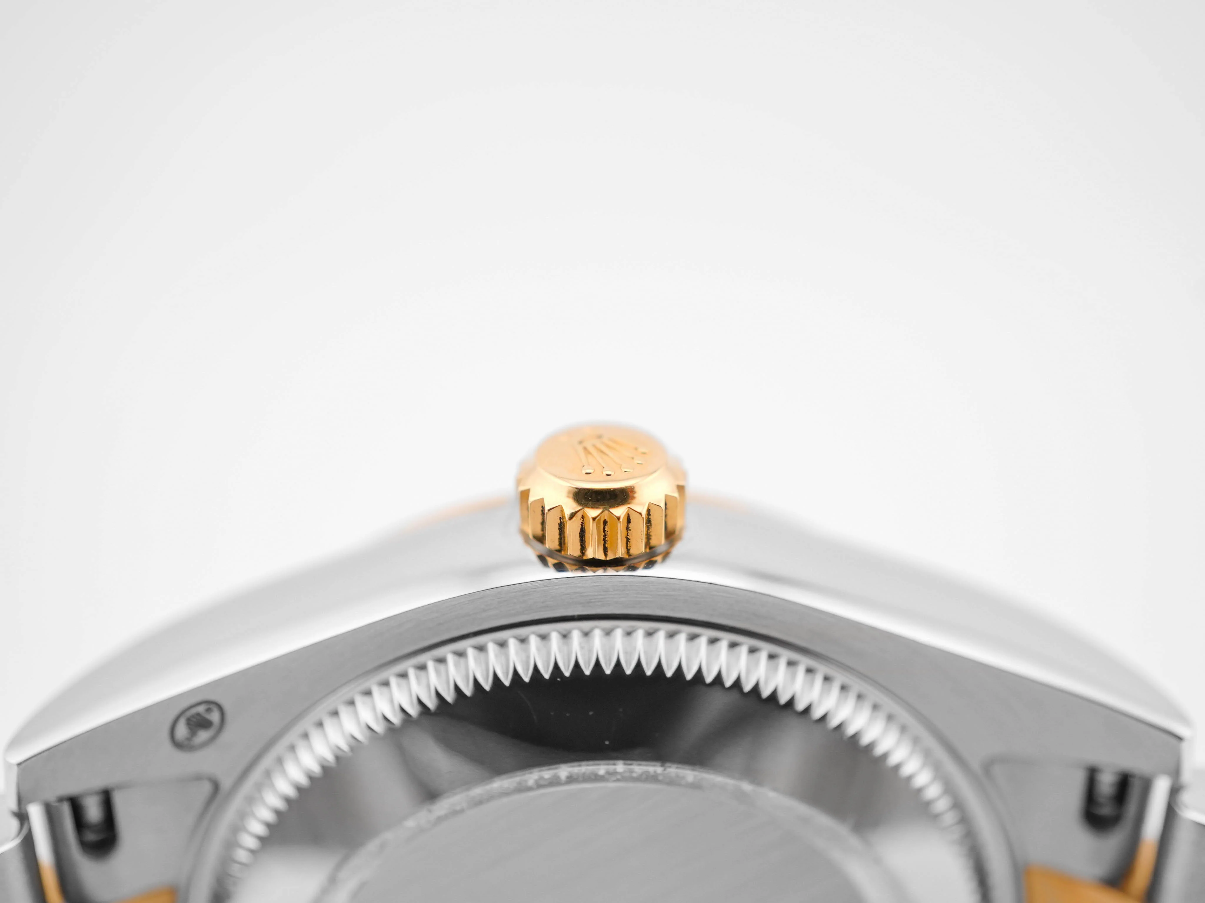 Rolex 178273 Datejust 31 mm Fluted Bezel White Roman Dial Oyster Bracelet Box and Papers 2018 - Image 8