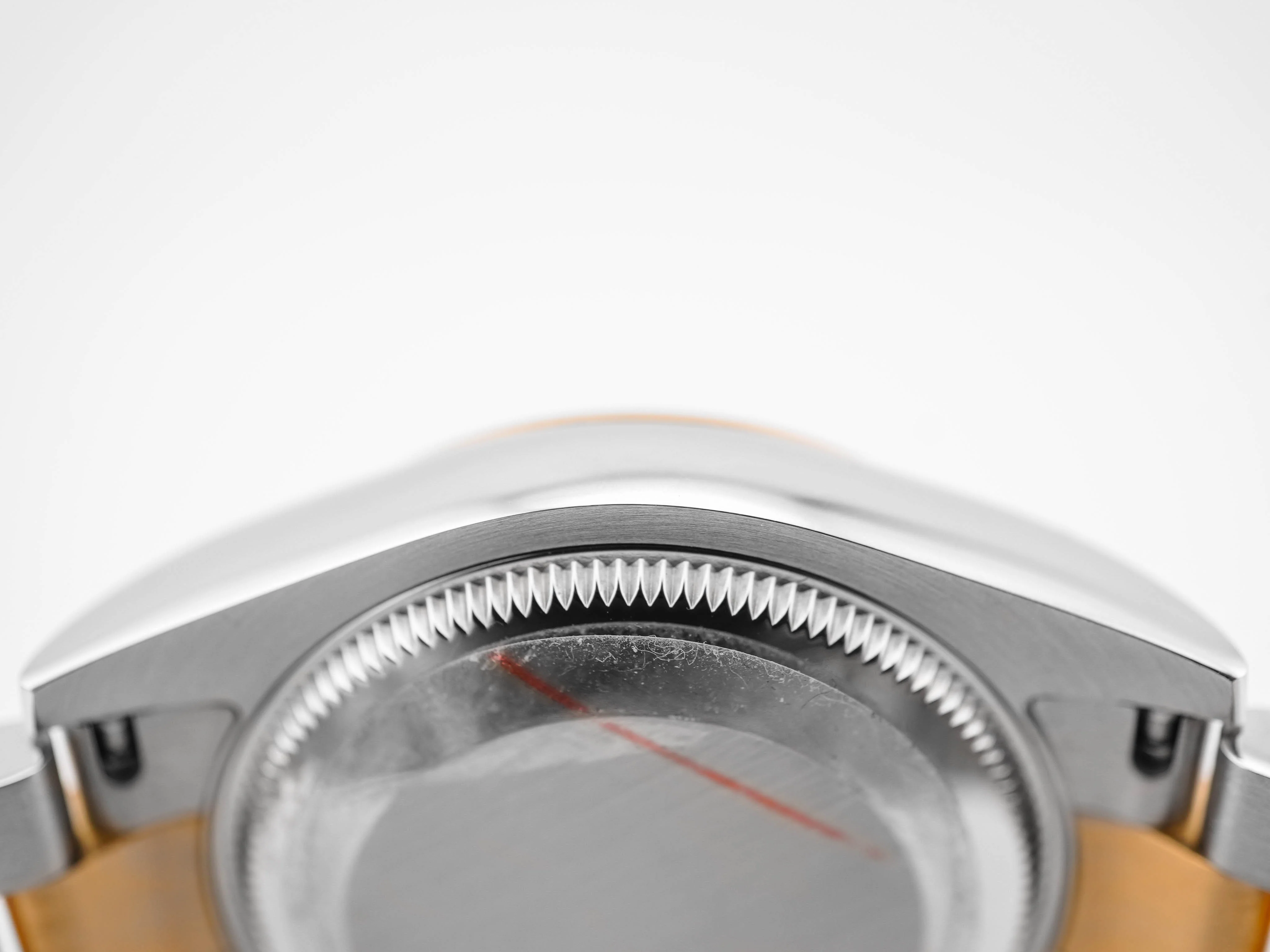 Rolex 178273 Datejust 31 mm Fluted Bezel White Roman Dial Oyster Bracelet Box and Papers 2018 - Image 9