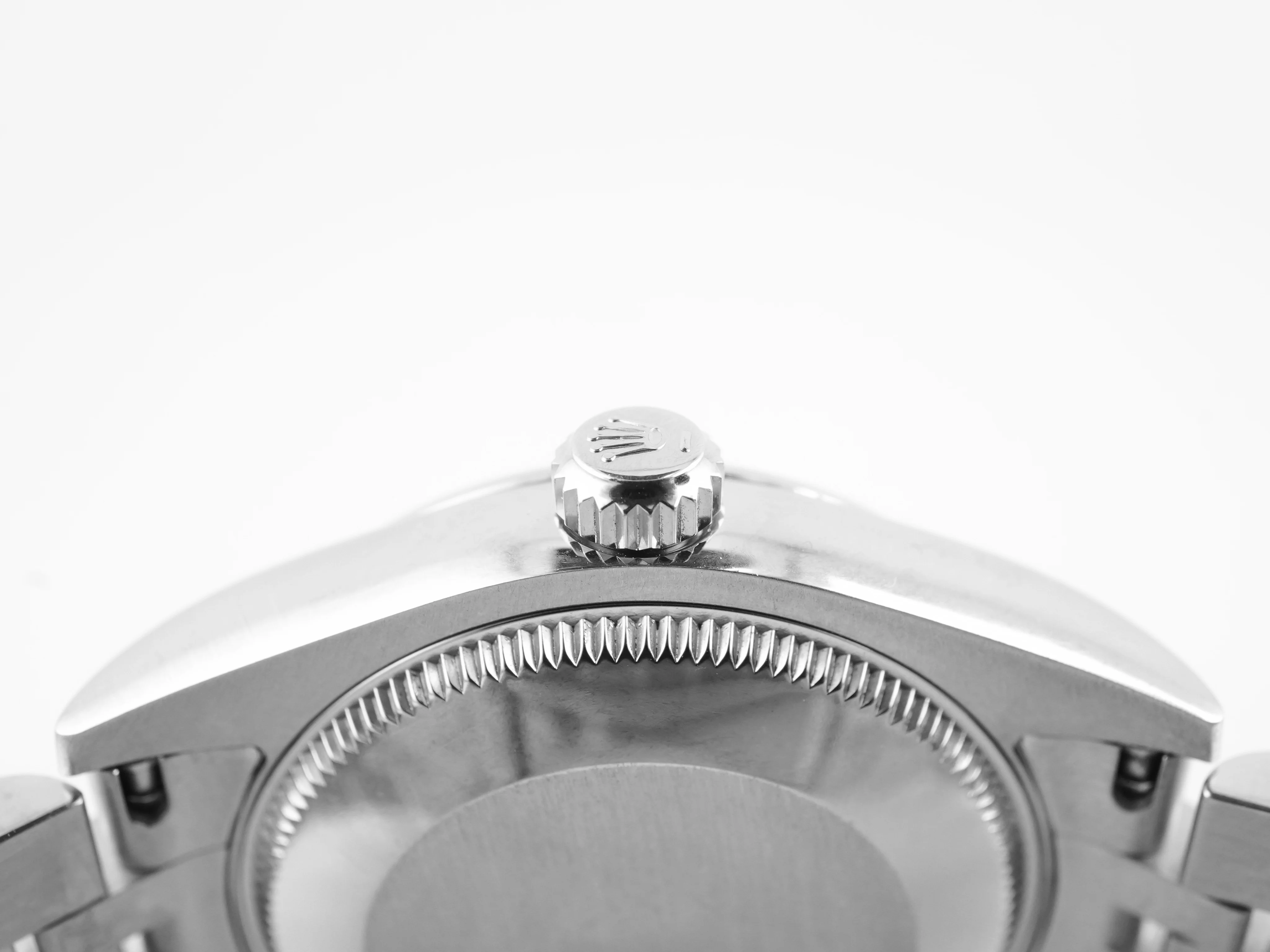 Rolex 178274 Datejust 31 mm Fluted Bezel Black Index Dial Jubilee Bracelet Box and Papers 2015 - Image 8