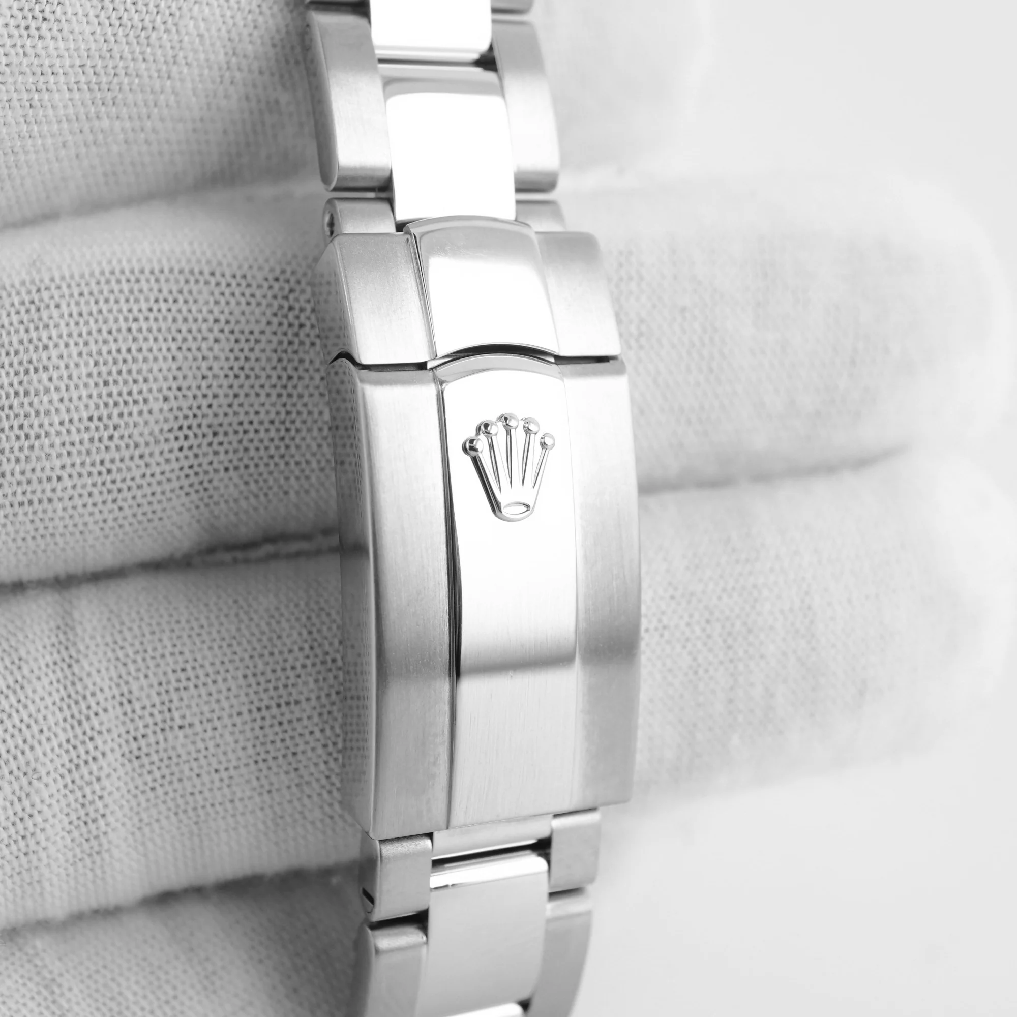 Rolex 178274 Datejust 31 mm Fluted Bezel Black Index Dial Oyster Bracelet Box and Papers 2014 - Image 5