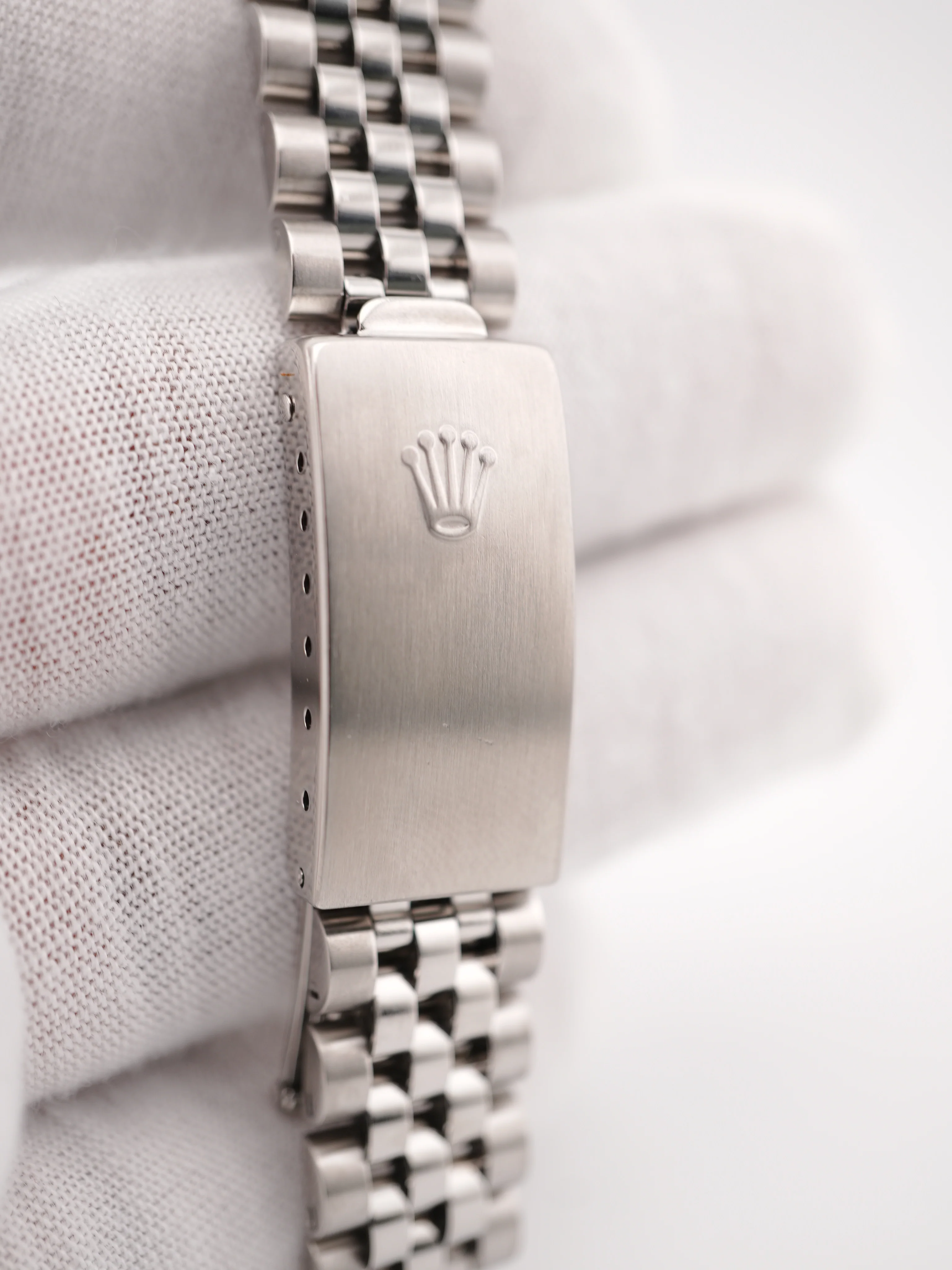 Rolex 78274 Datejust 31 mm Fluted Bezel Brown Diamond Dial Jubilee Bracelet Complete Set 2005 - Image 5