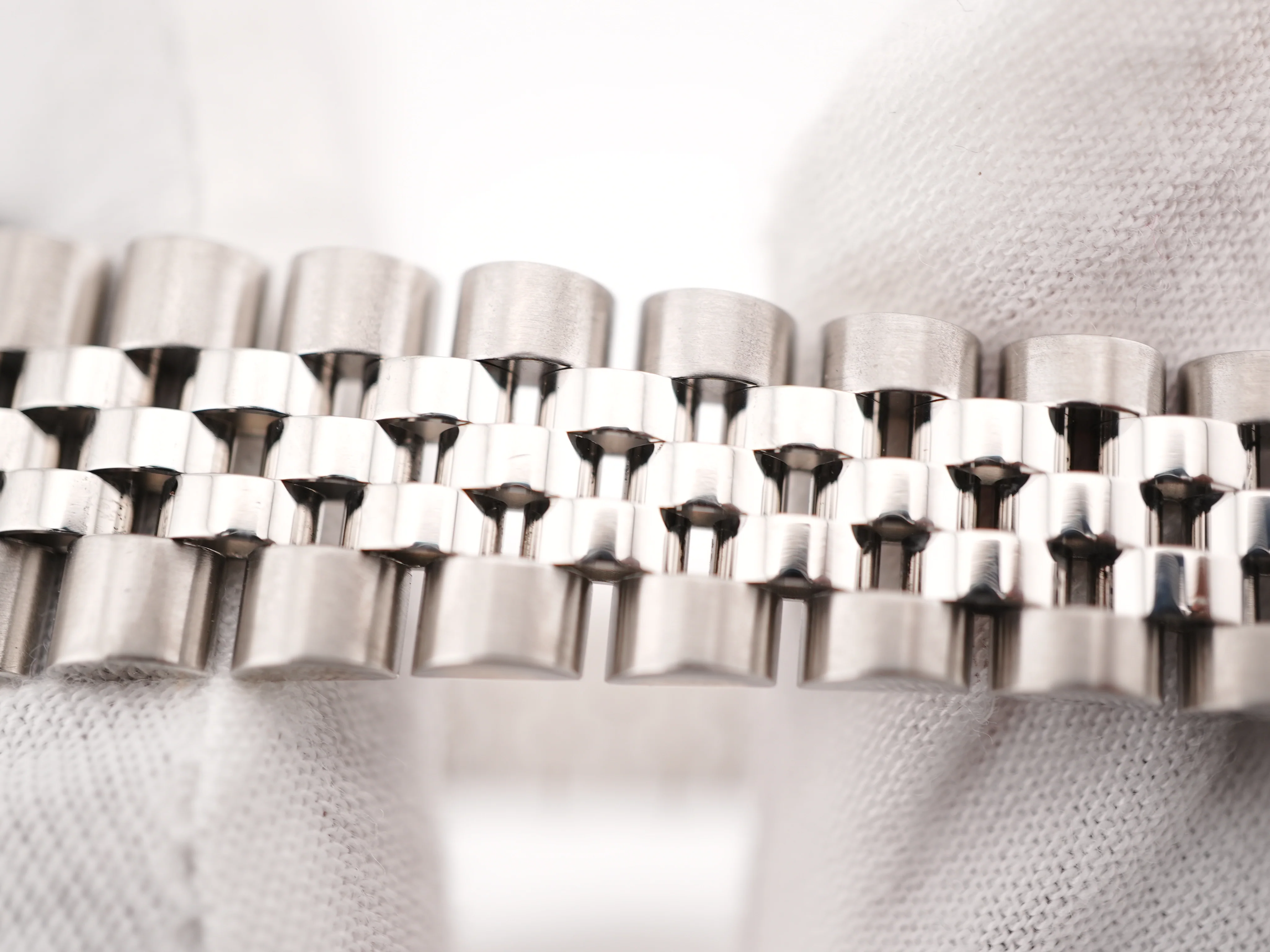 Rolex 78274 Datejust 31 mm Fluted Bezel Brown Diamond Dial Jubilee Bracelet Complete Set 2005 - Image 6