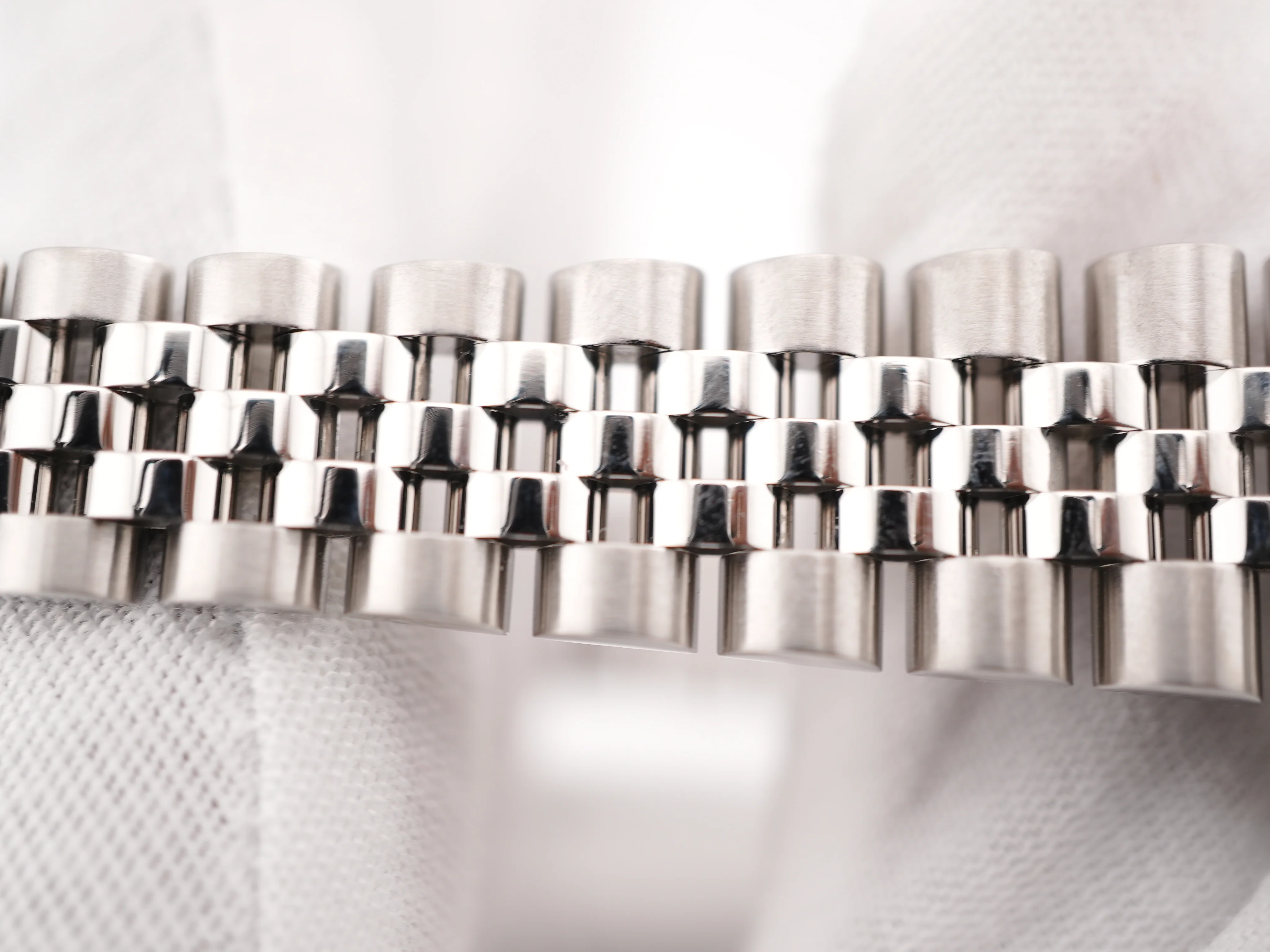 Rolex 78274 Datejust 31 mm Fluted Bezel Brown Diamond Dial Jubilee Bracelet Complete Set 2005 - Image 7