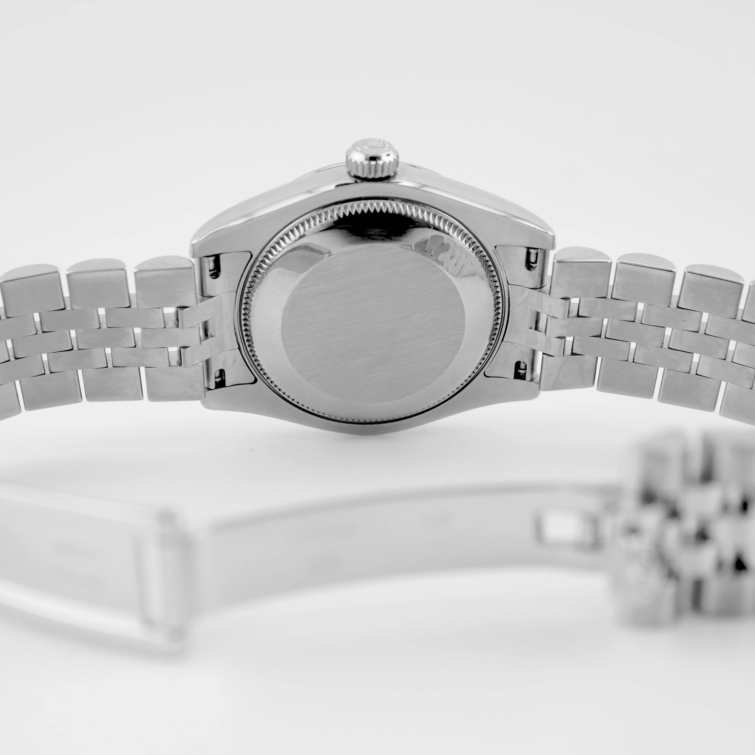 Rolex 178274 Datejust 31 mm Fluted Bezel Silver Index Dial Jubilee Bracelet Box and Papers 2010 - Image 10