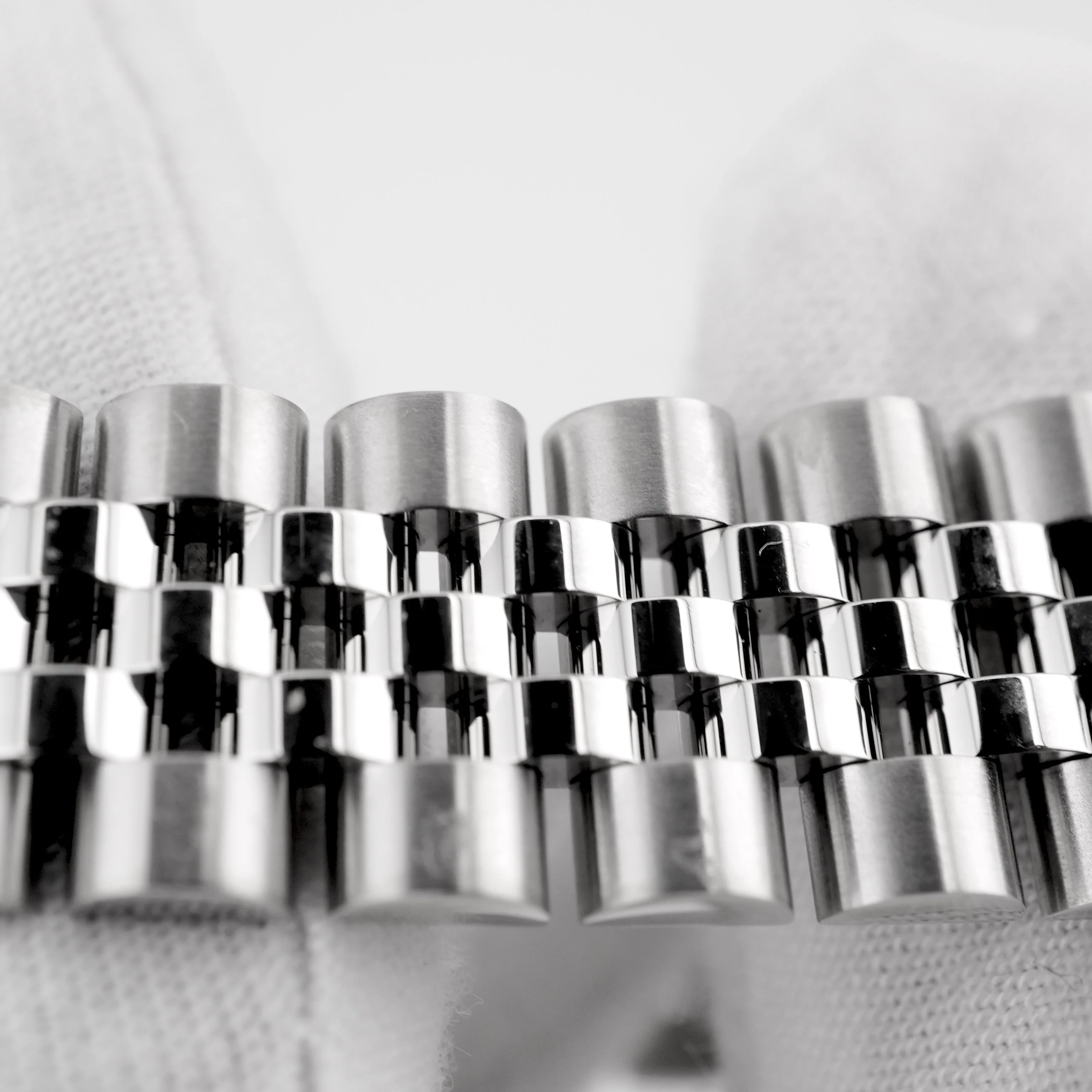 Rolex 178274 Datejust 31 mm Fluted Bezel Silver Index Dial Jubilee Bracelet Box and Papers 2010 - Image 7