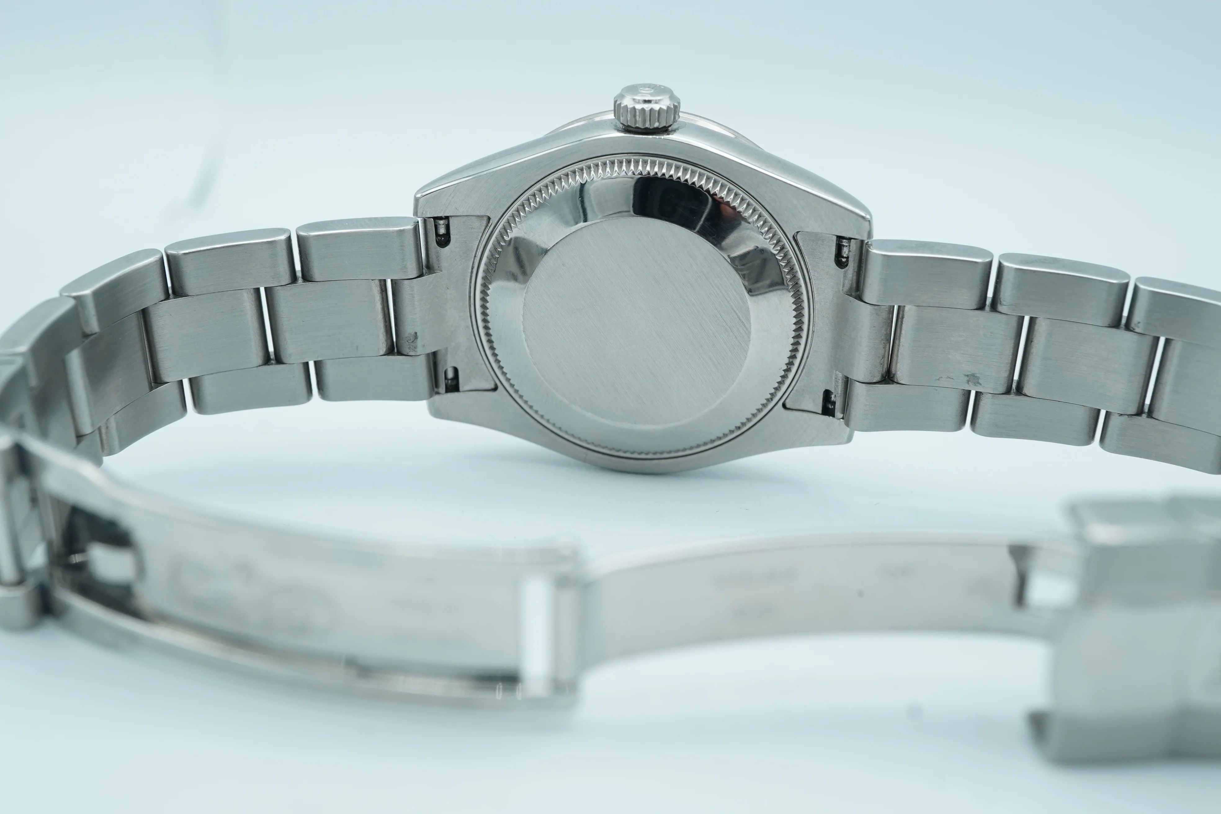 Rolex 178384 Datejust 31 mm 18K White Gold Factory Diamonds Bezel Diamond Dial Oyster Bracelet 2014 - Image 10