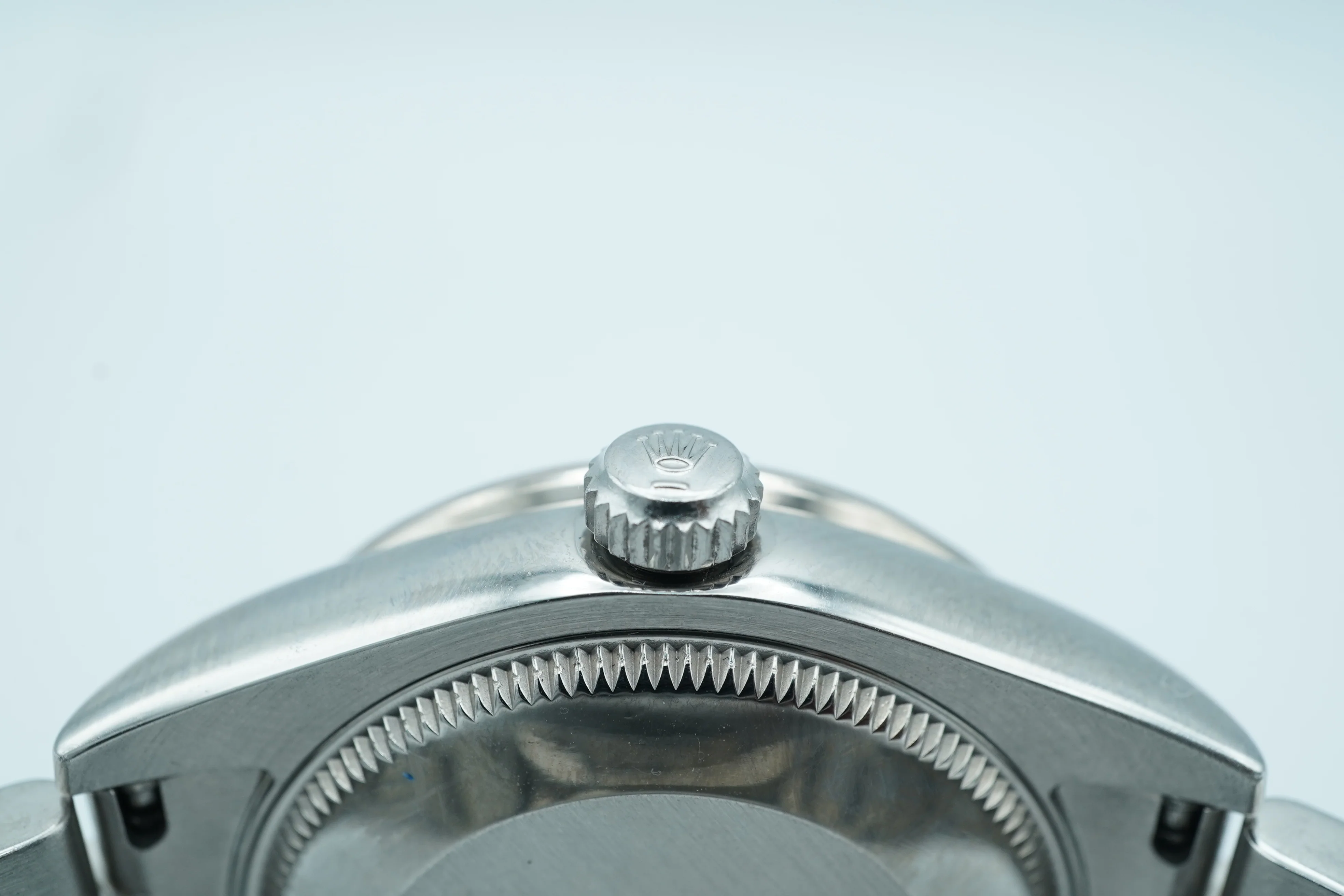 Rolex 178384 Datejust 31 mm 18K White Gold Factory Diamonds Bezel Diamond Dial Oyster Bracelet 2014 - Image 6
