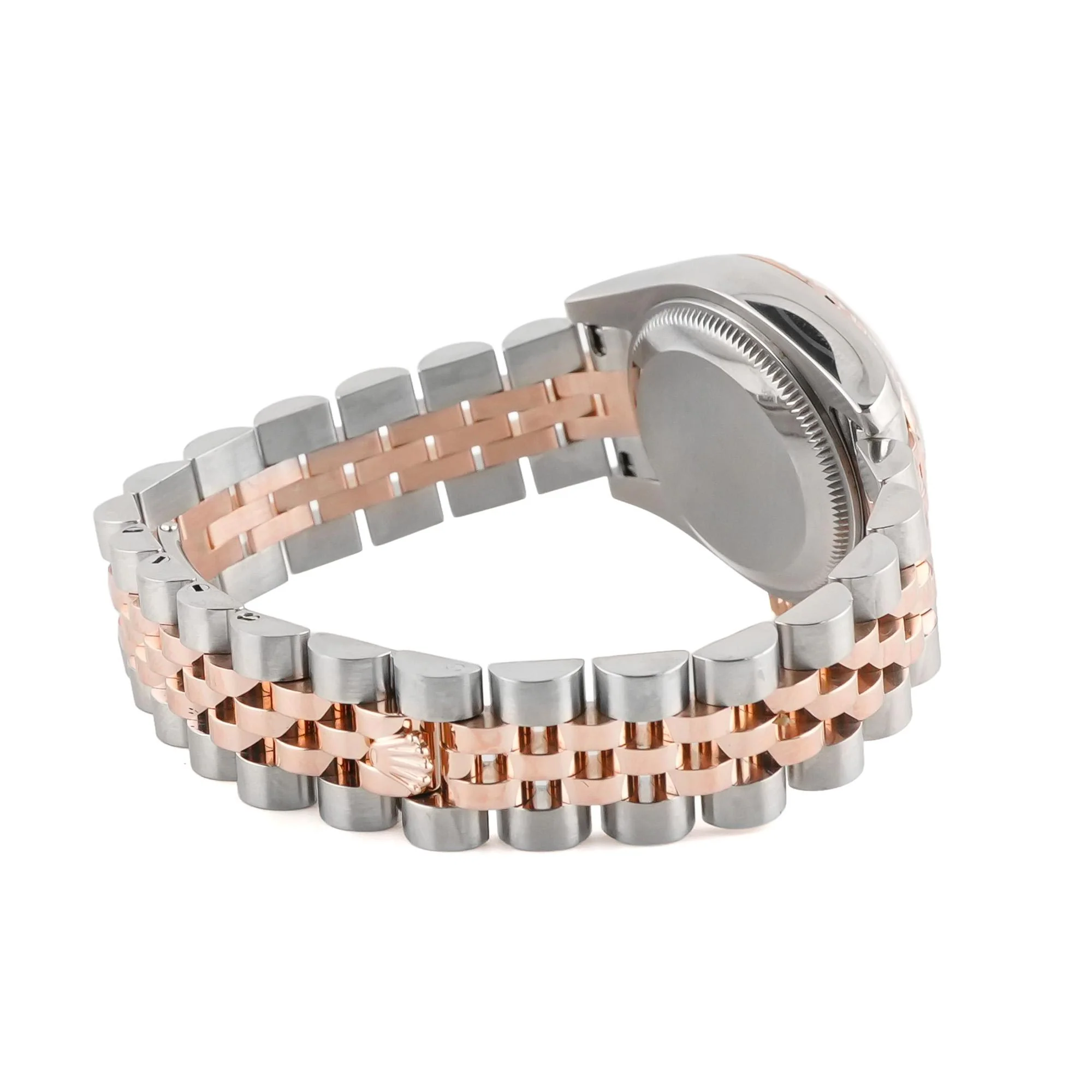 Rolex 179171 Lady-Datejust 26 mm 18k Rose Gold Pink Index Dial Jubilee Bracelet Box and Papers 2012 - Image 6