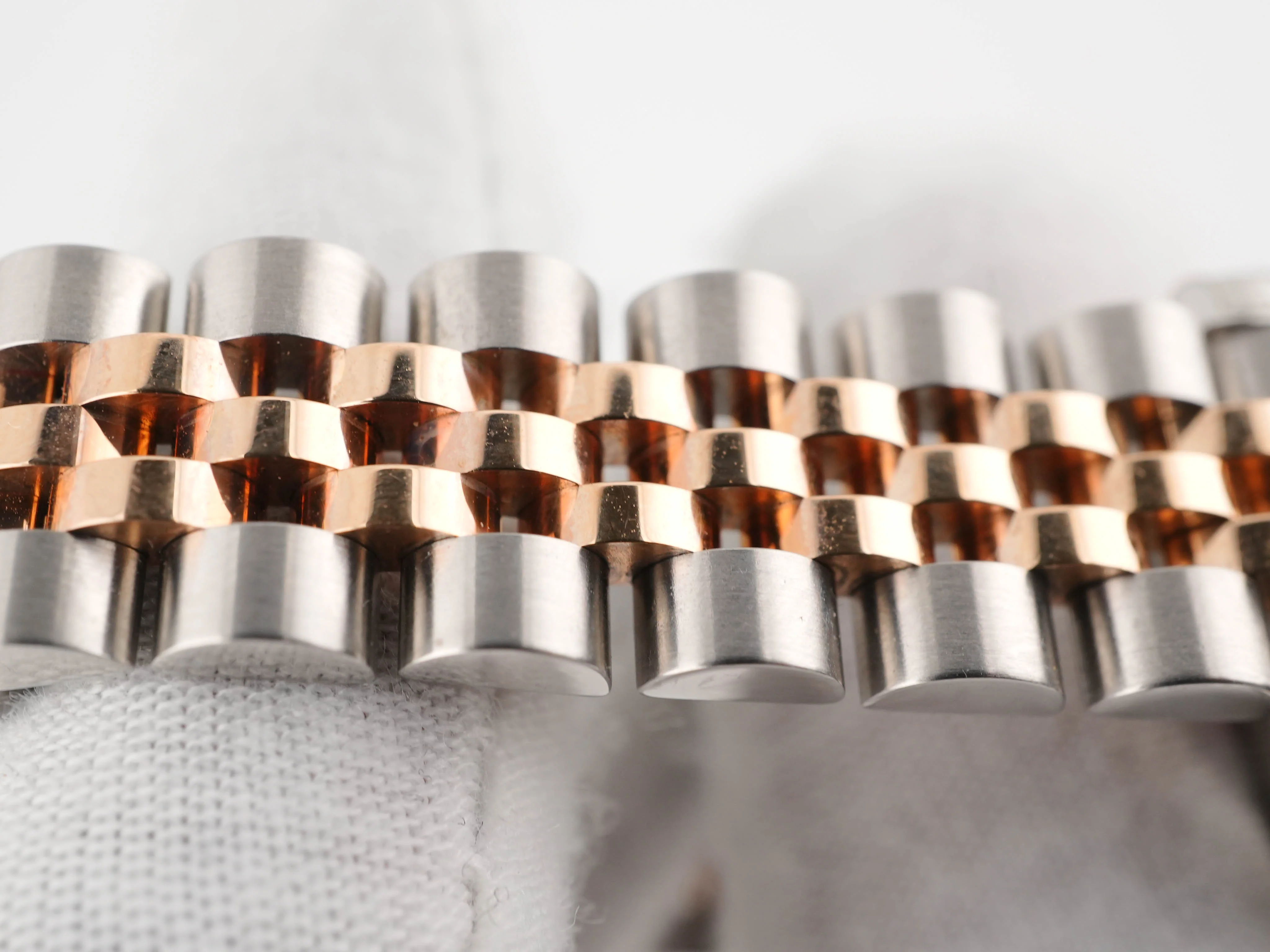 Rolex 179171 Lady-Datejust 26 mm Fluted Bezel Blue Dial Jubilee Bracelet Box and Papers 2010 - Image 7