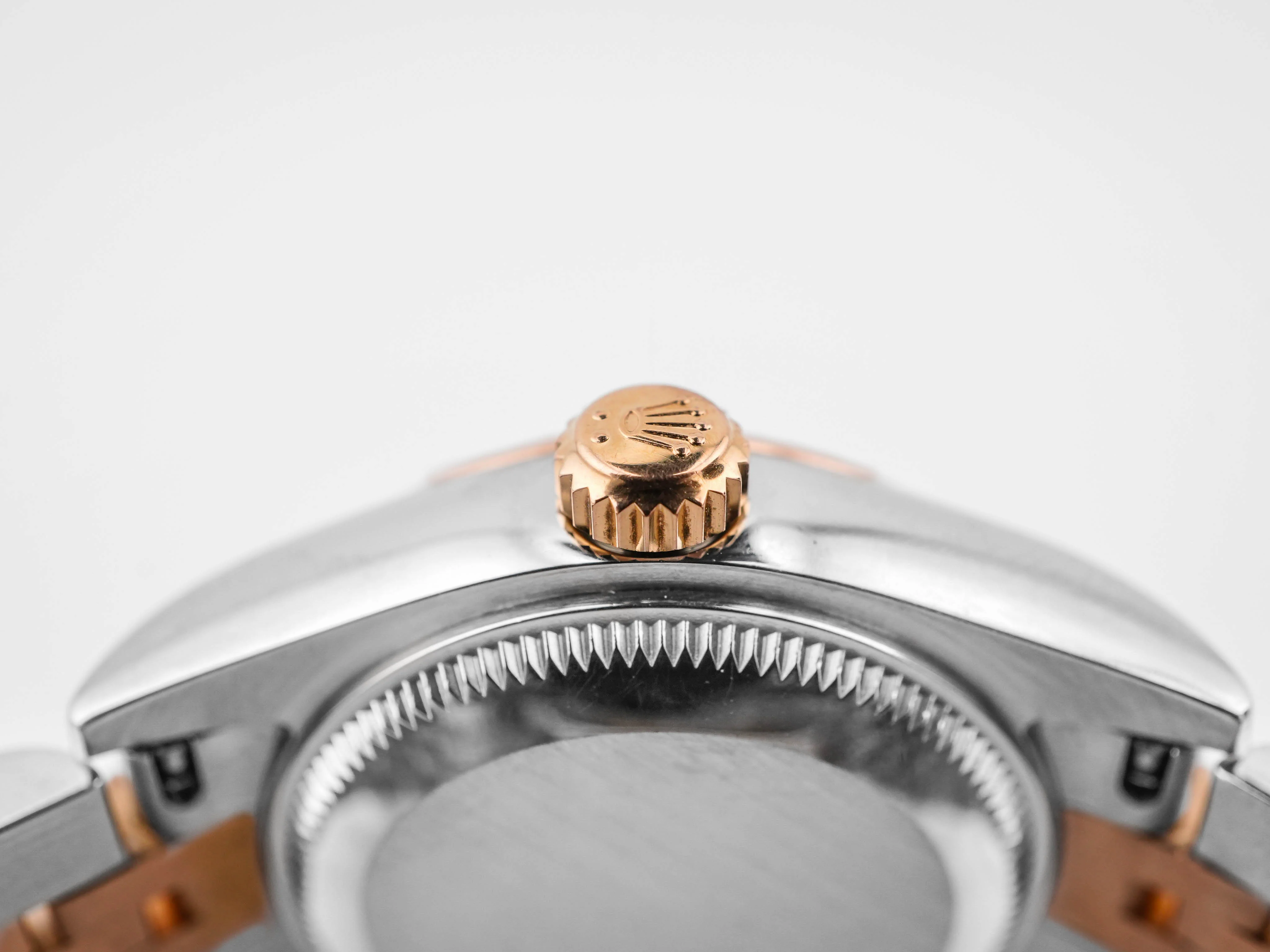 Rolex 179171 Lady-Datejust 26 mm Pink Jubilee Diamond Dial Jubilee Bracelet Box and Papers 2014 - Image 6