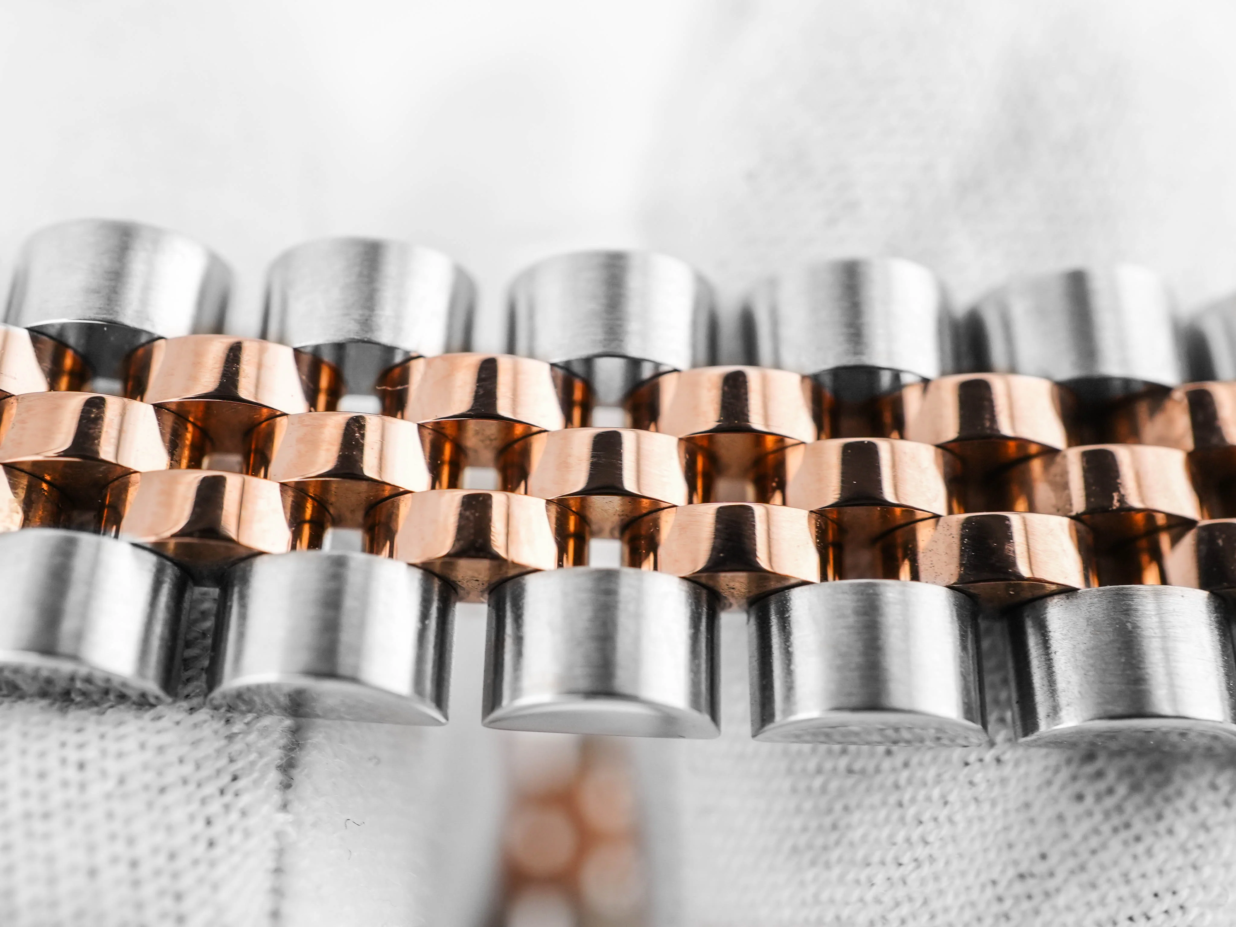 Rolex 179171 Lady-Datejust 26 mm Pink Jubilee Diamond Dial Jubilee Bracelet Box and Papers 2014 - Image 9