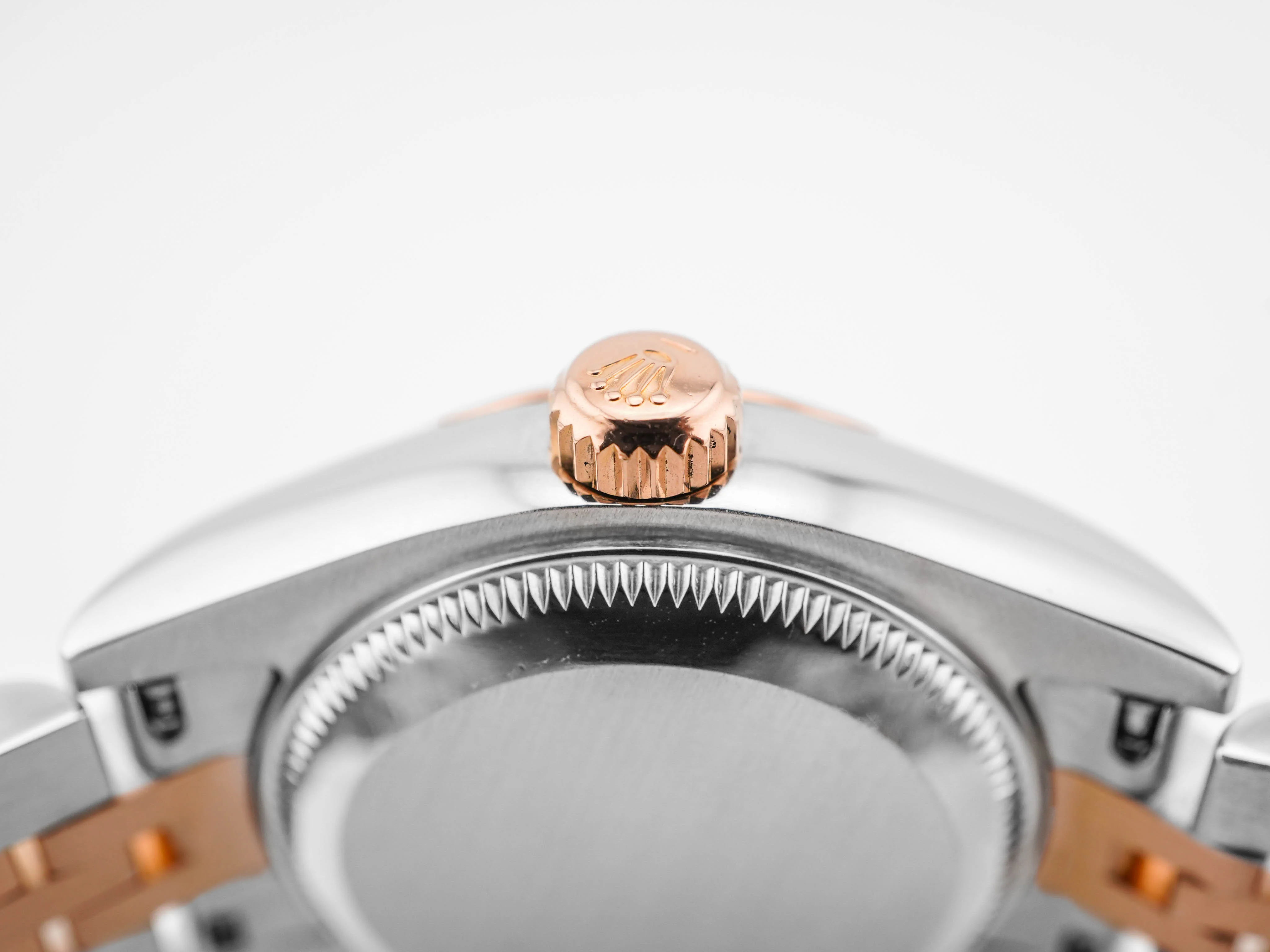 Rolex 179171 Lady-Datejust 26 mm Meteorite Diamond Dial Jubilee Bracelet Box and Papers 2010 - Image 8