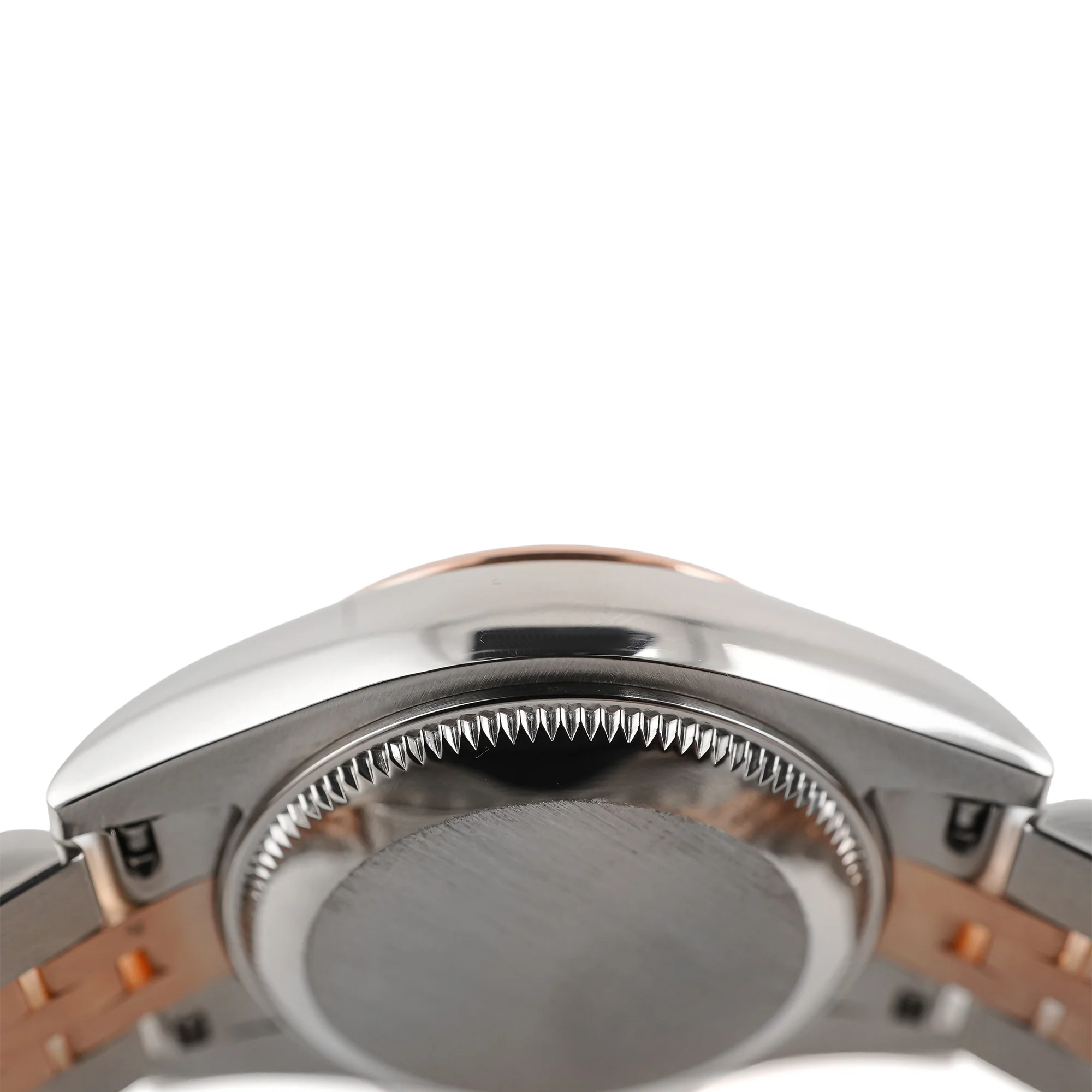 Rolex 179171 Lady-Datejust 26 mm 18K Rose Gold MOP Diamond Dial Jubilee Bracelet Box and Papers 2011 - Image 8