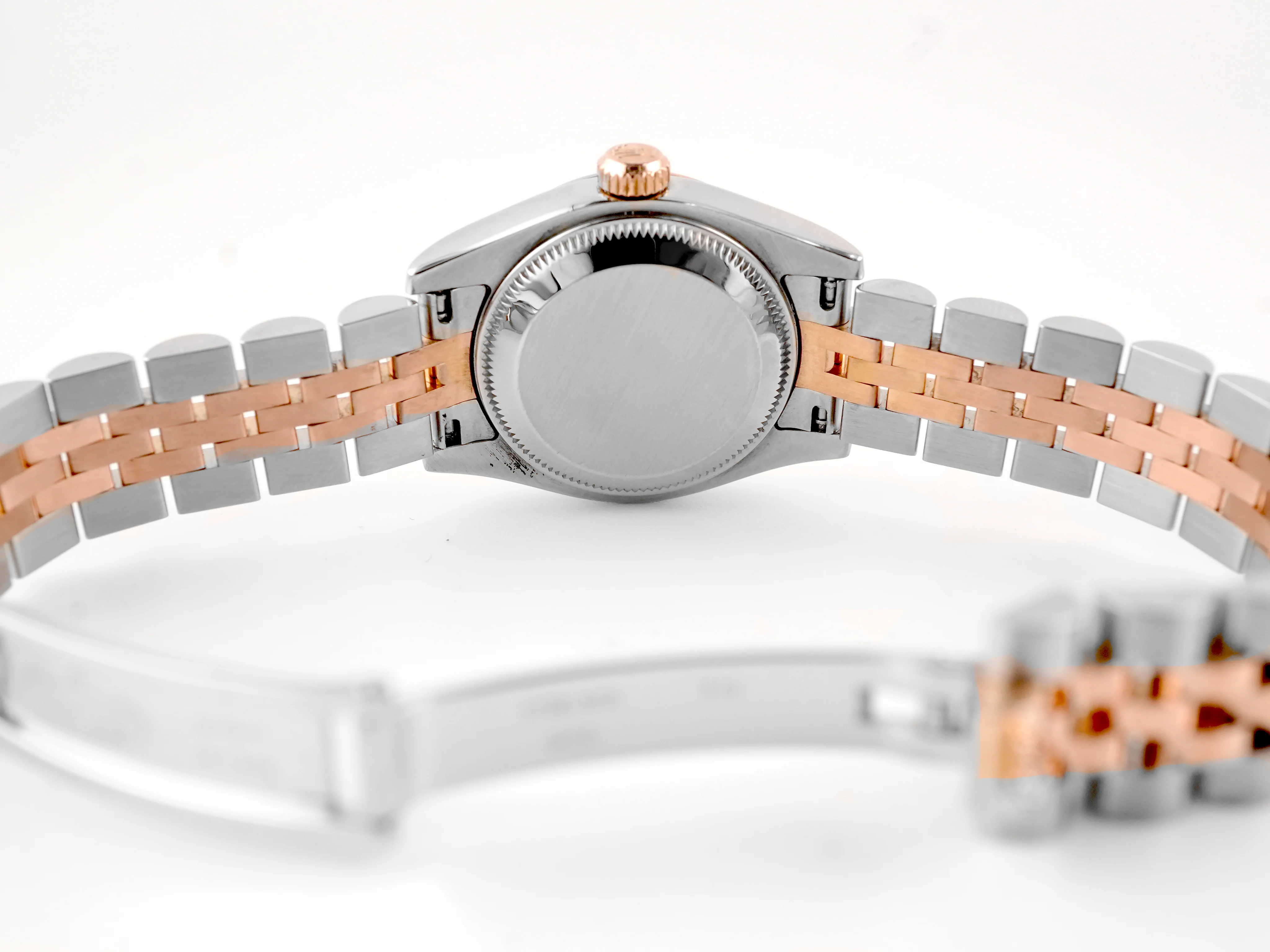 Rolex 179171 Lady-Datejust 26 mm White Diamond Dial Jubilee Bracelet Box and Papers 2012 - Image 10