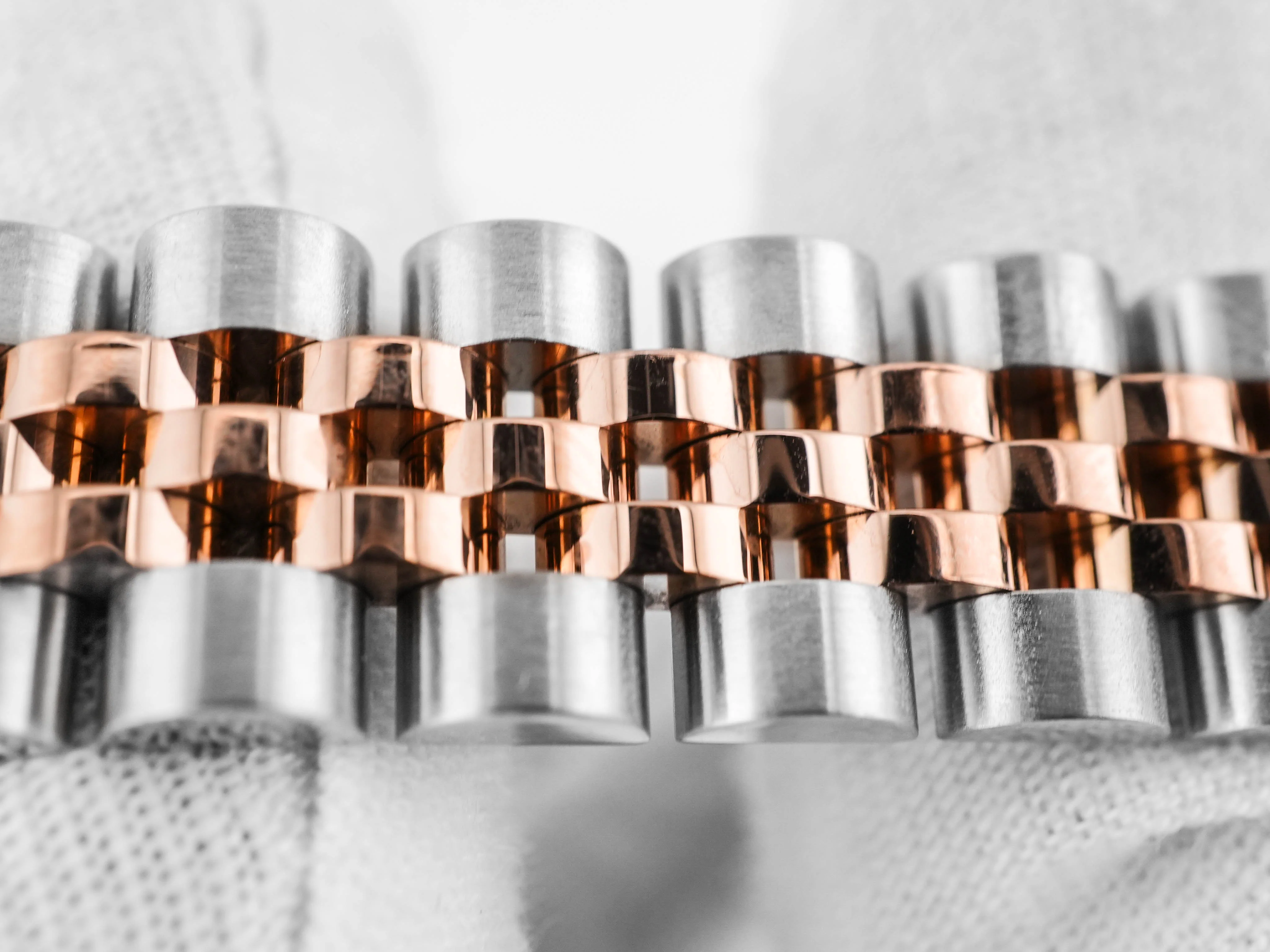 Rolex 179171 Lady-Datejust 26mm 18k Rose Gold Pink Roman Dial Jubilee Bracelet Box and Papers 2012 - Image 6
