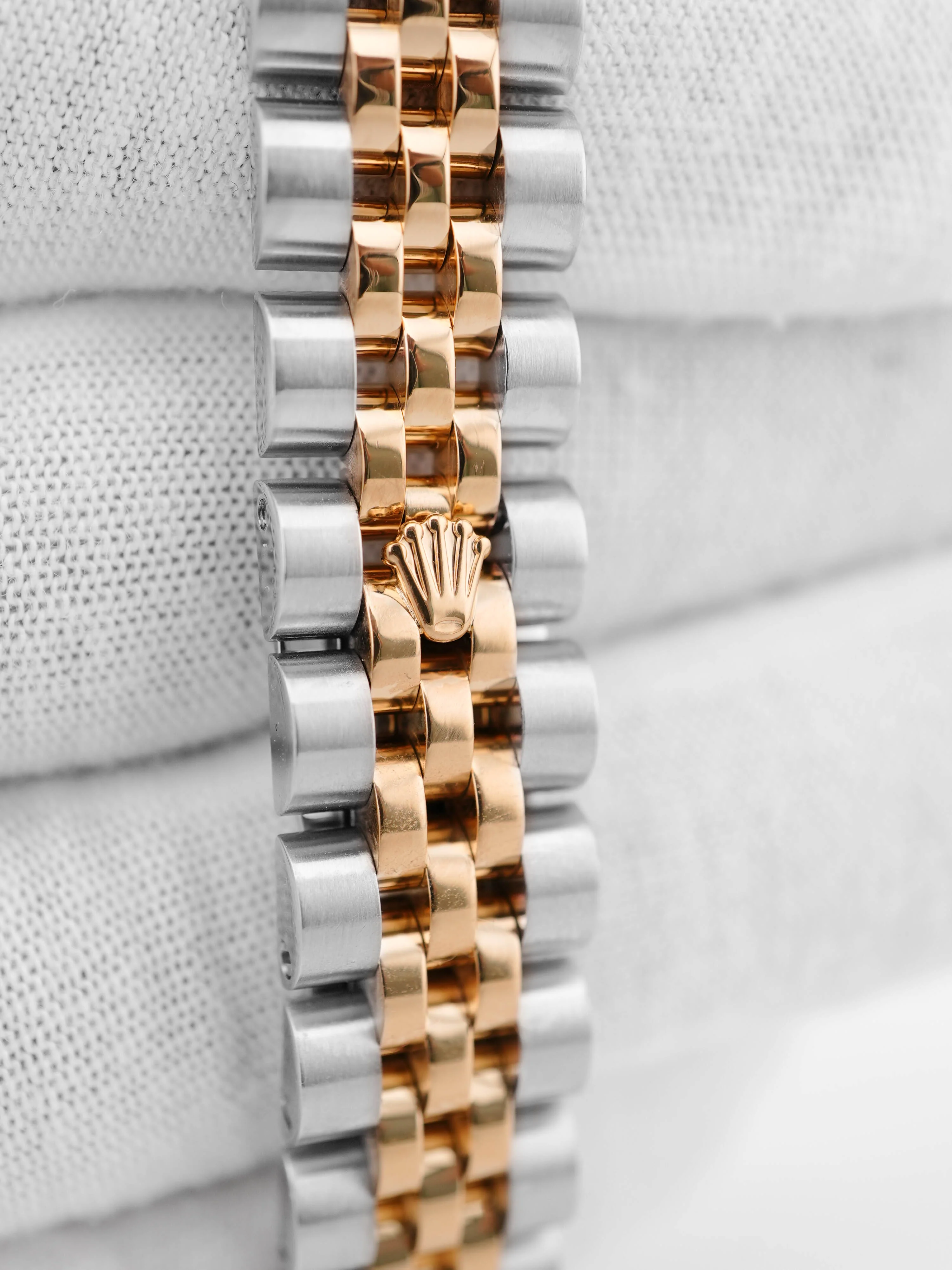Rolex 179173 Lady-Datejust 26 mm Jubilee Silver Diamond Dial Jubilee Bracelet Box and Papers 2008 - Image 5