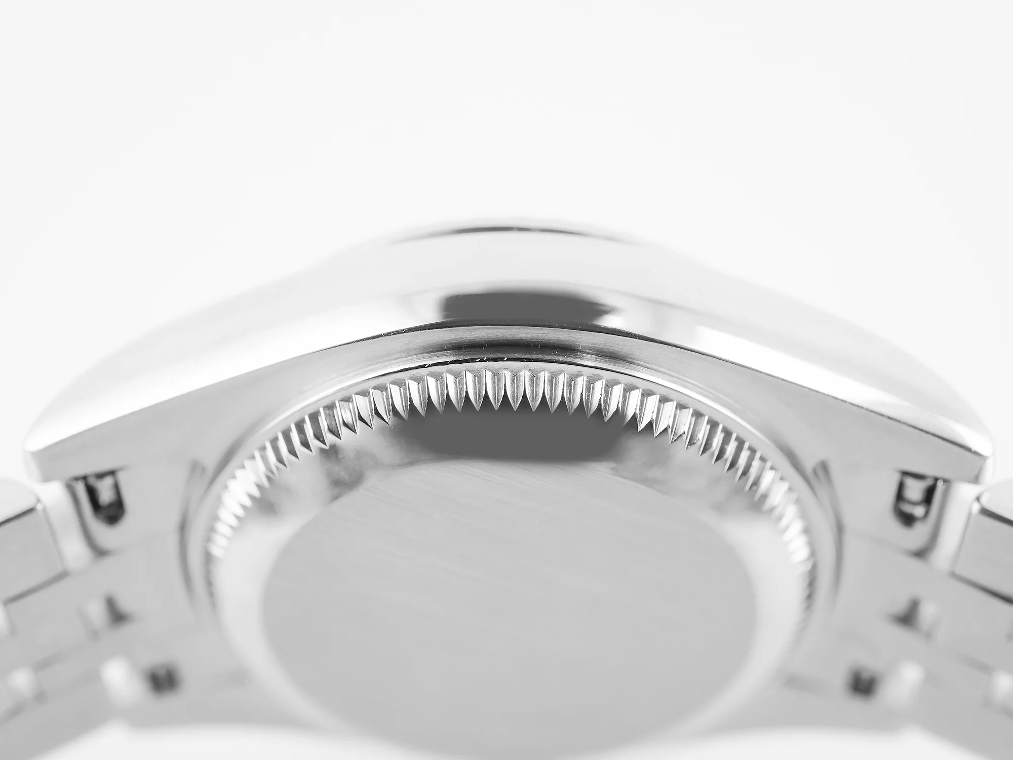 Rolex 179174 Lady-Datejust 26 mm MOP Diamond Dial Jubilee Bracelet Box and Papers 2010 - Image 8