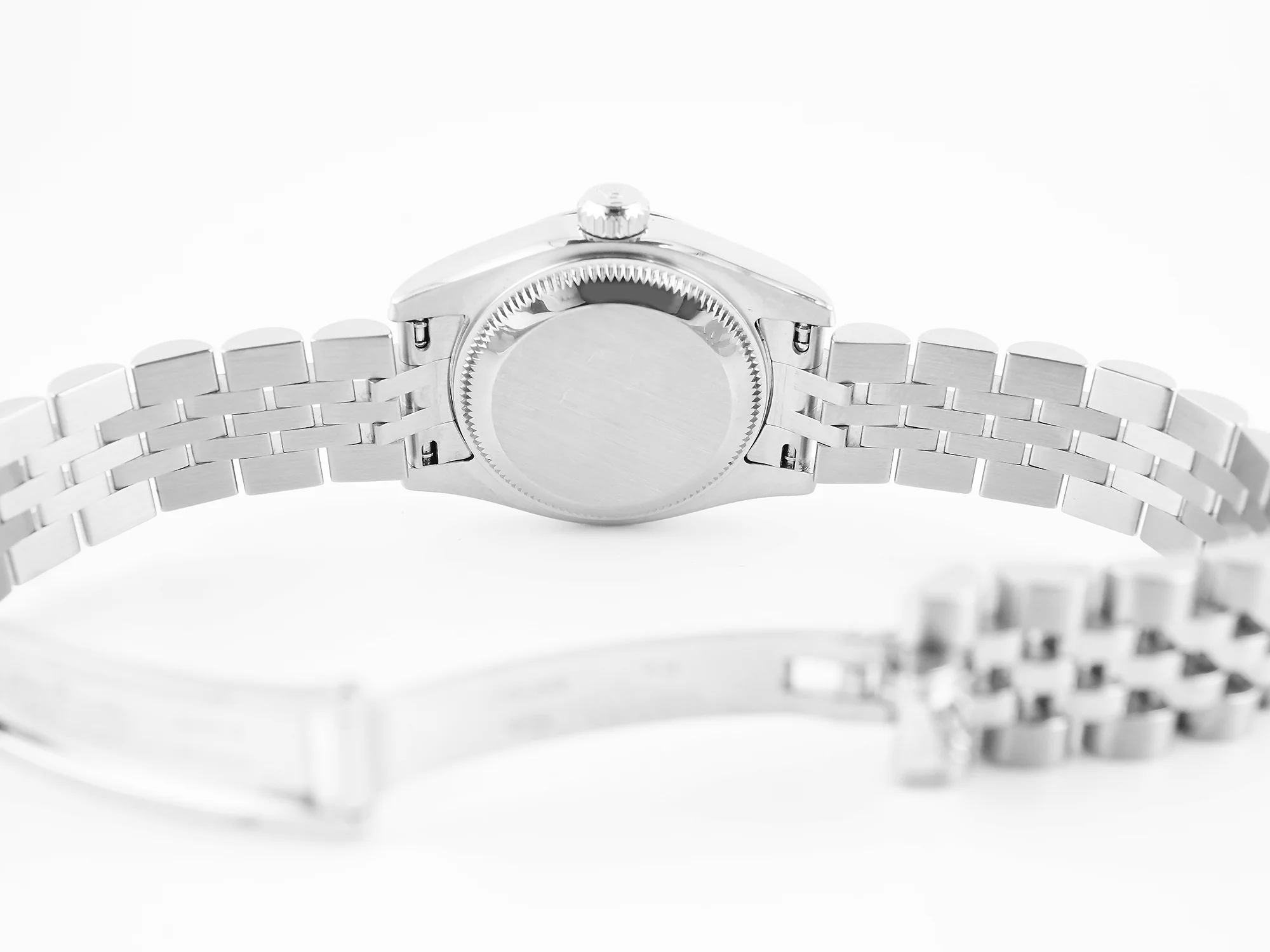 Rolex 179174 Lady-Datejust 26 mm MOP Diamond Dial Jubilee Bracelet Box and Papers 2010 - Image 9