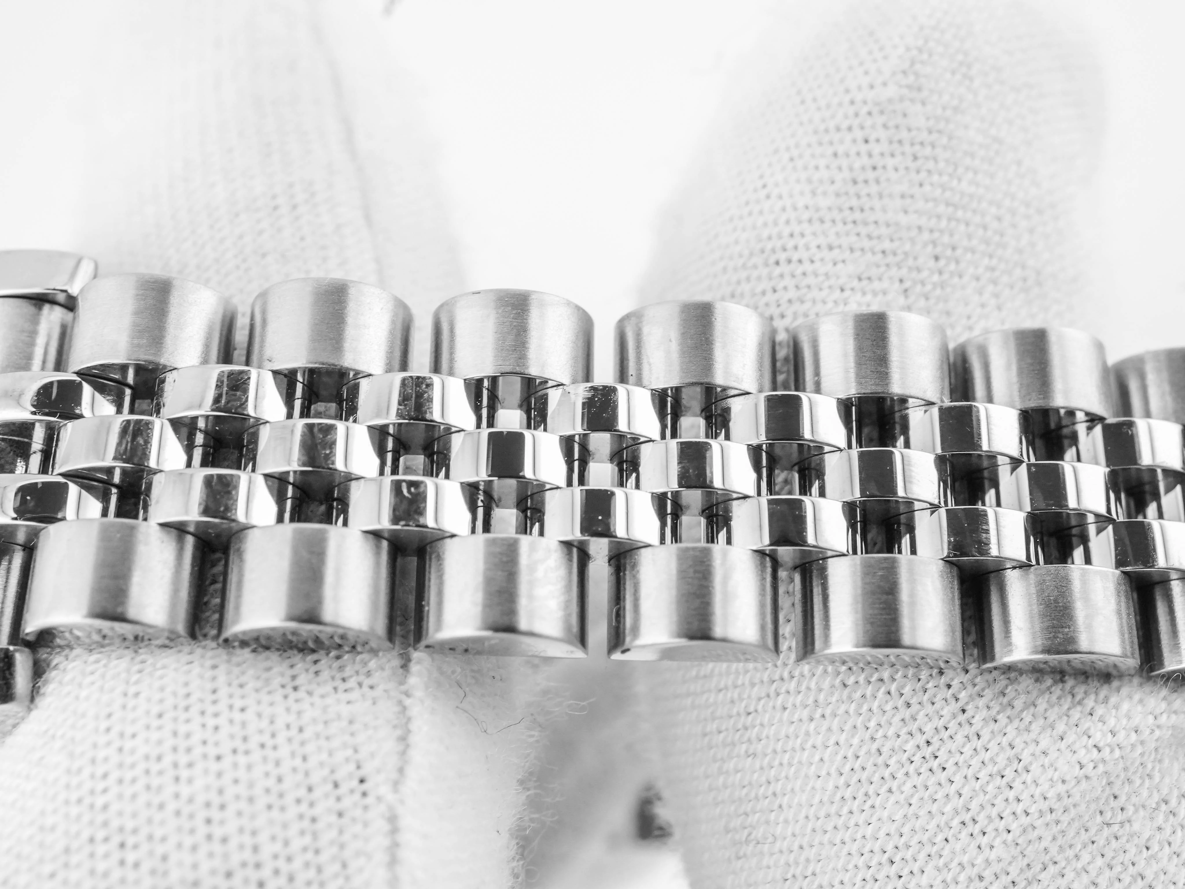 Rolex 179174 Lady-Datejust 26 mm Silver Diamond Dial Jubilee Bracelet Box and Papers 2012 - Image 5