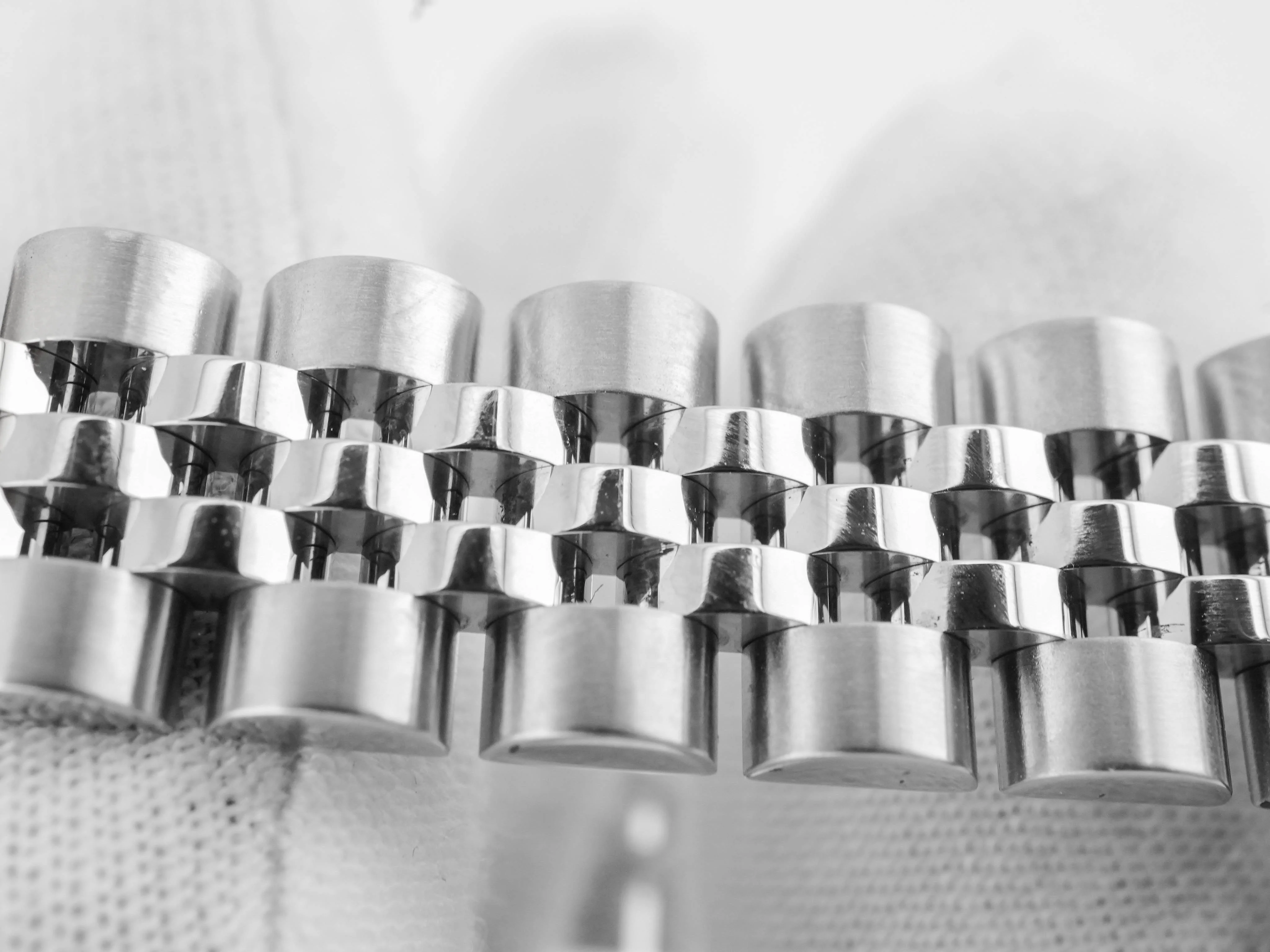 Rolex 179174 Lady-Datejust 26 mm Silver Diamond Dial Jubilee Bracelet Box and Papers 2012 - Image 6
