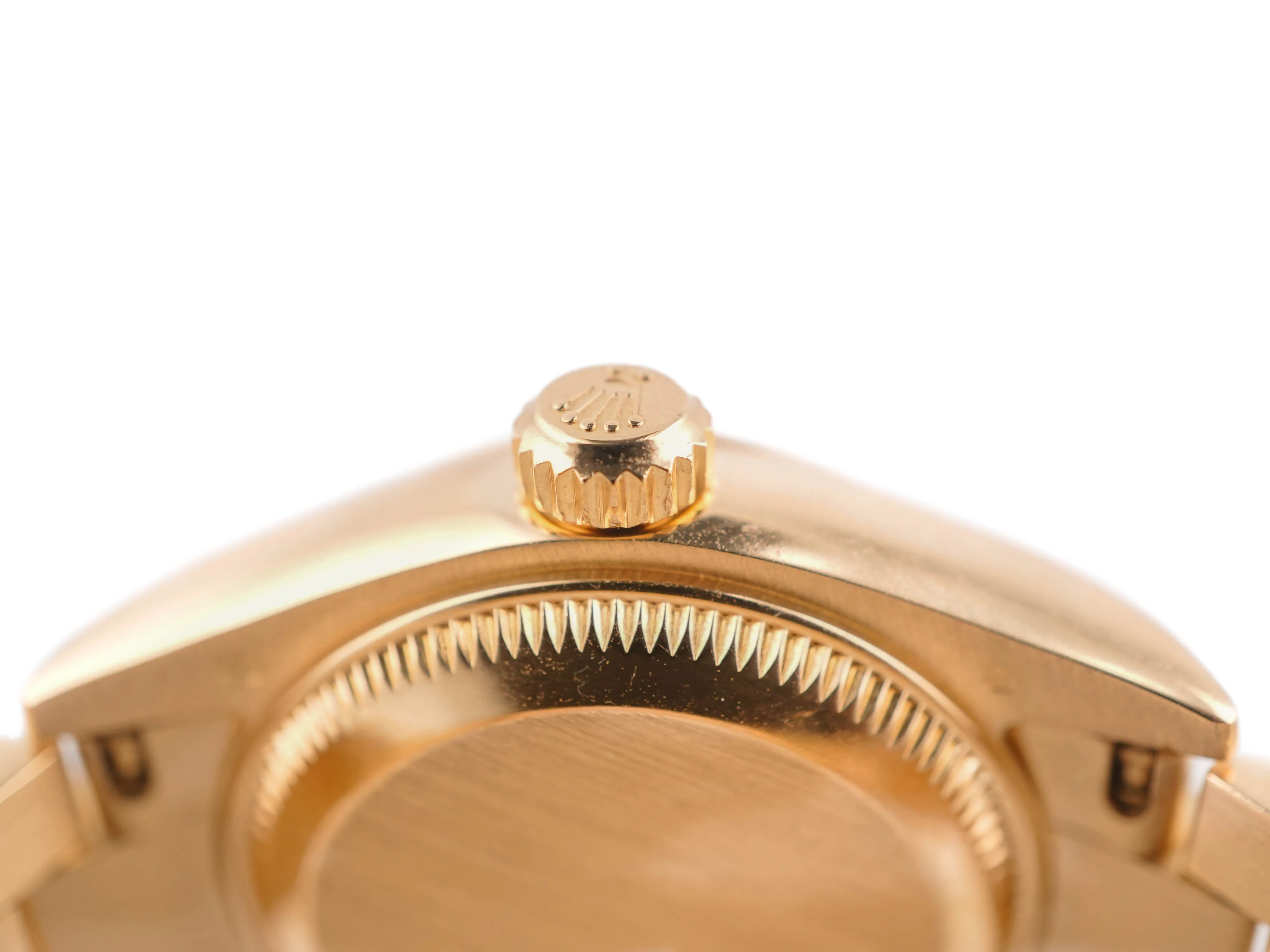 Rolex 179178 Lady-Datejust 26 mm Champagne Diamond Dial President Bracelet with Box 2002 - Image 7