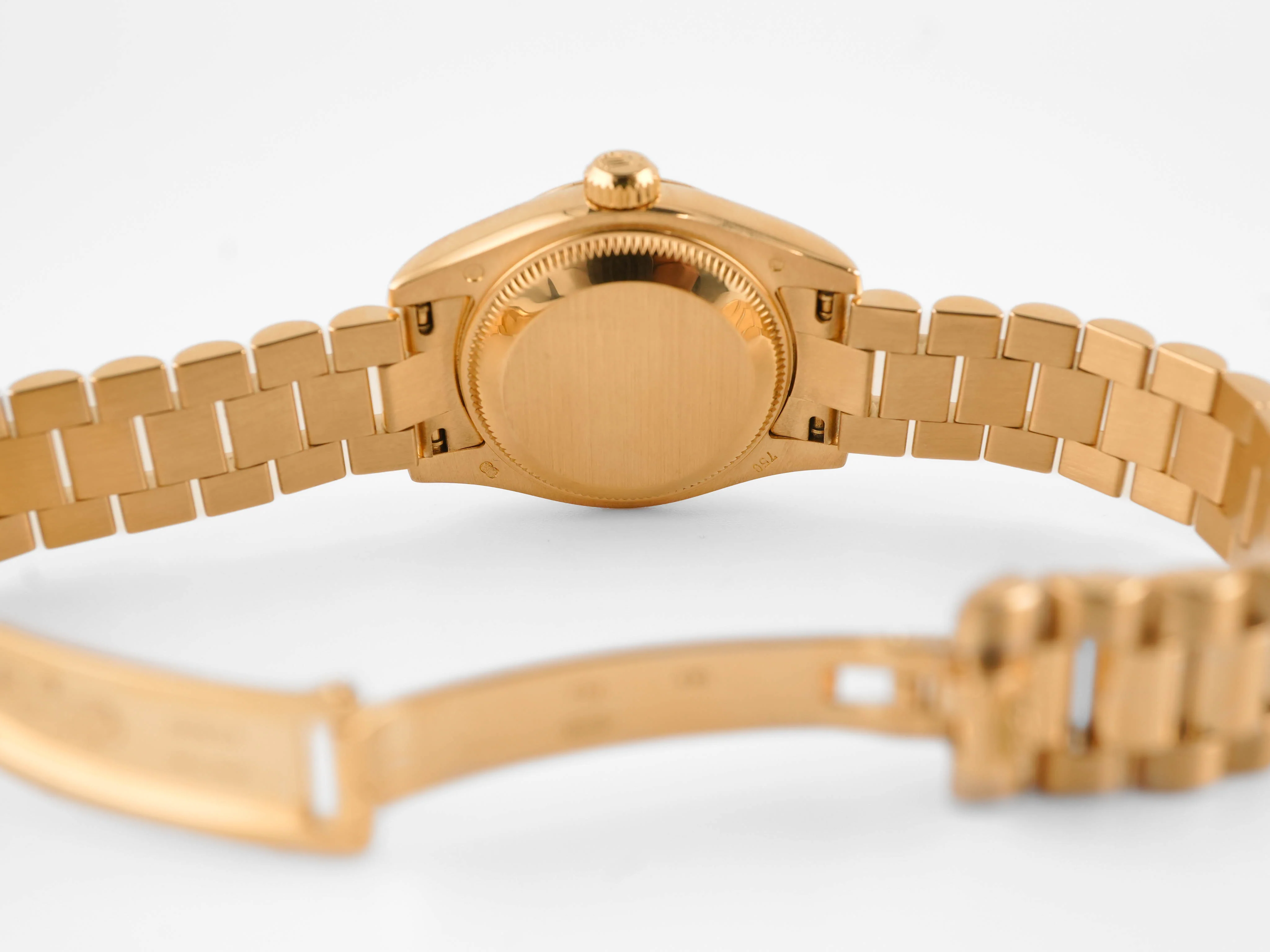 Rolex 179178 Lady-Datejust 26mm Champagne Roman Dial with Ruby Six Box and Papers 2016 - Image 10