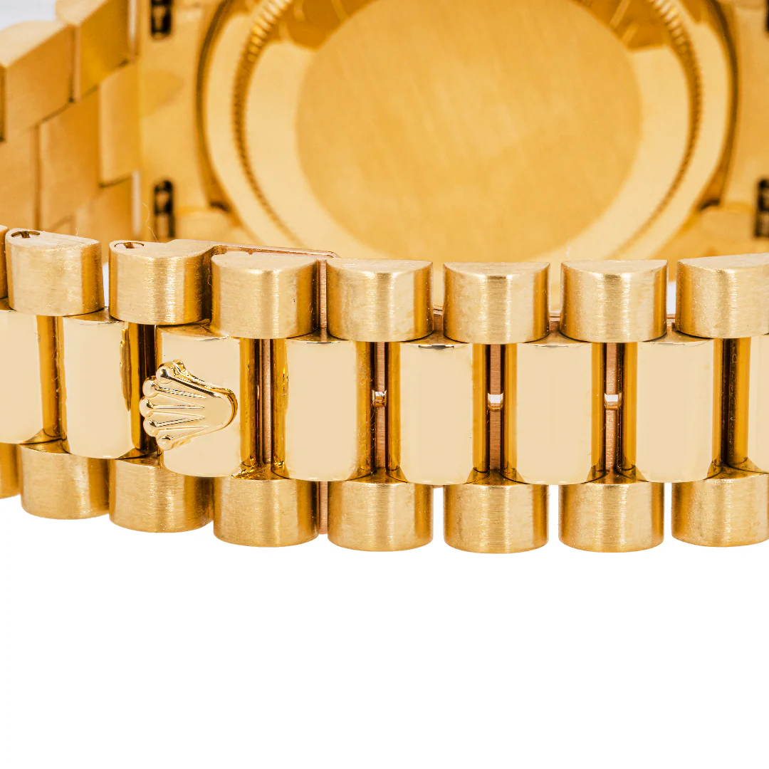 Rolex 18238 Day-Date36 mm Champagne Stick Dial President Bracelet 1993 - Image 5