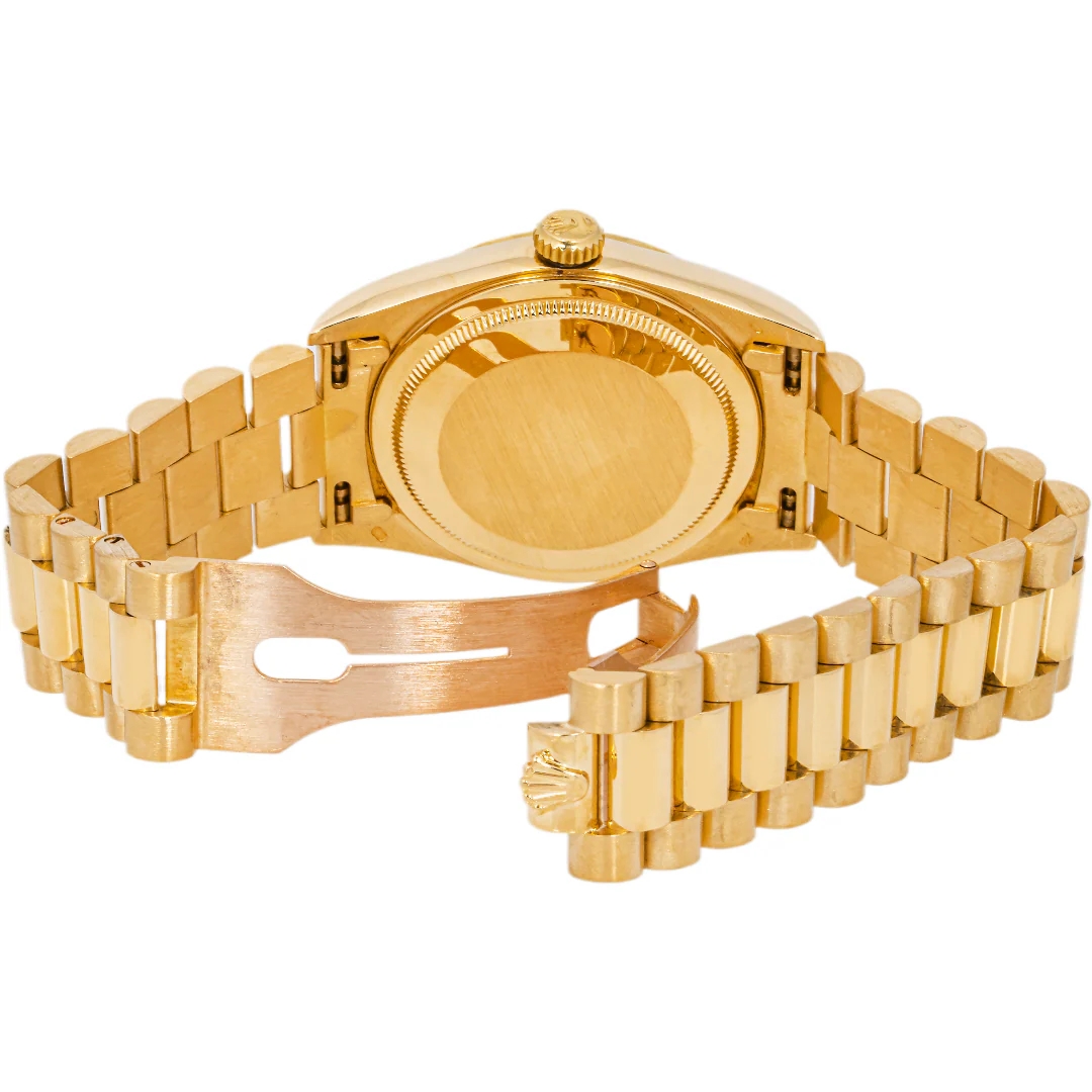 Rolex 18238 Day-Date36 mm Champagne Stick Dial President Bracelet 1993 - Image 8