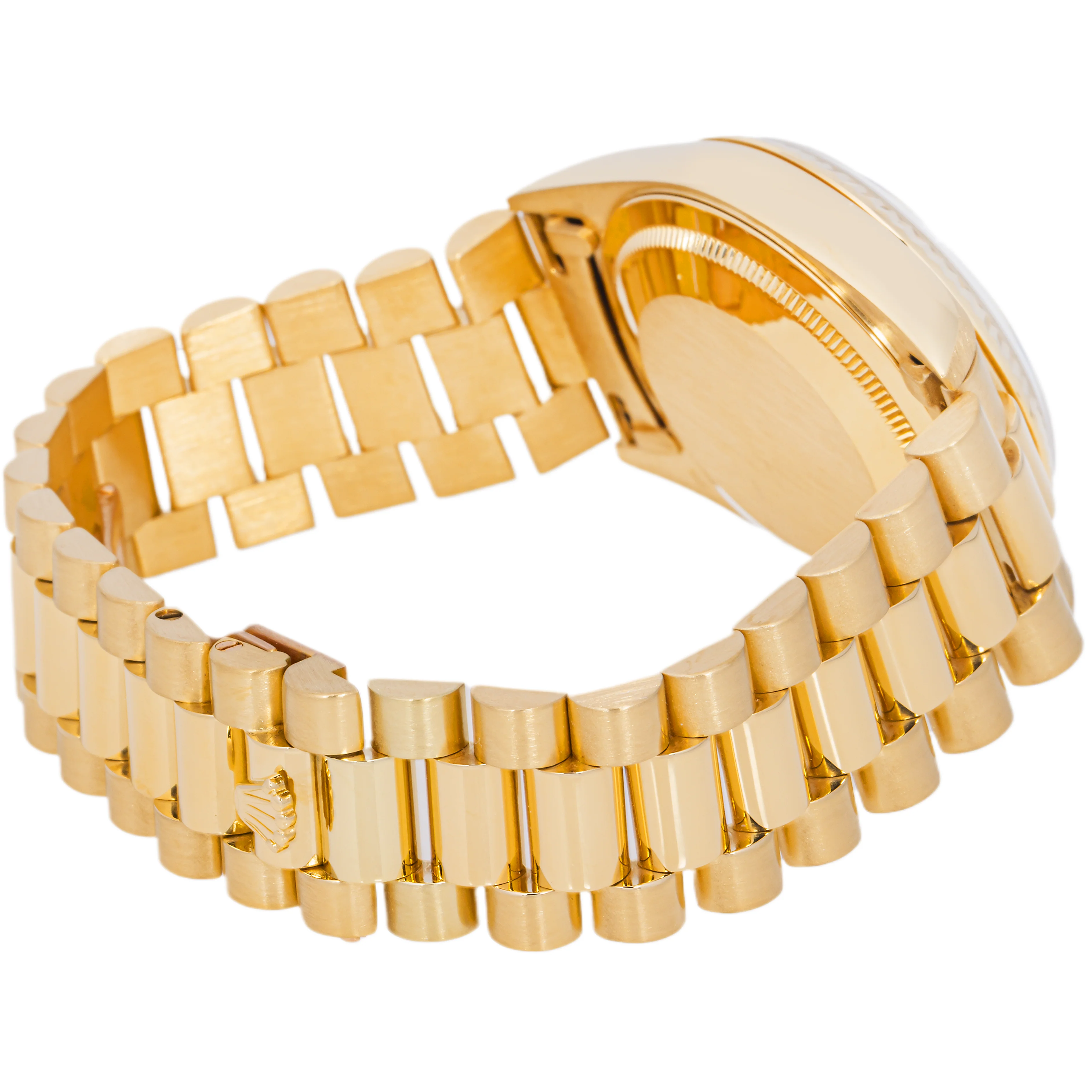 Rolex 18238 Day-Date 36mm Champagne Diamond Dial President Bracelet 1994 with Box - Image 6