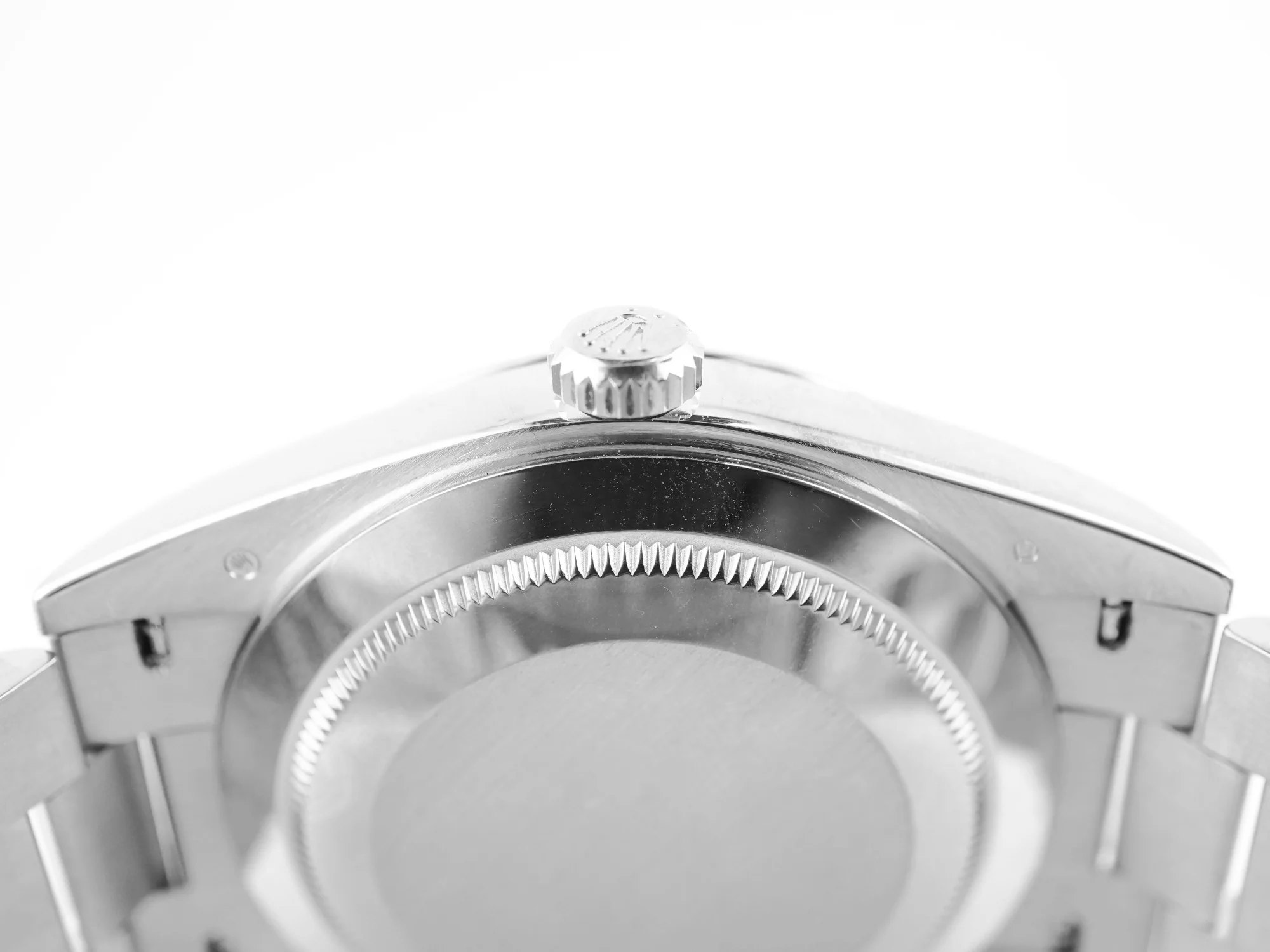 Rolex 228239 Day-Date 40 mm 18K White Gold Blue Bevelled Roman Dial Box and Papers 2025 - Image 8