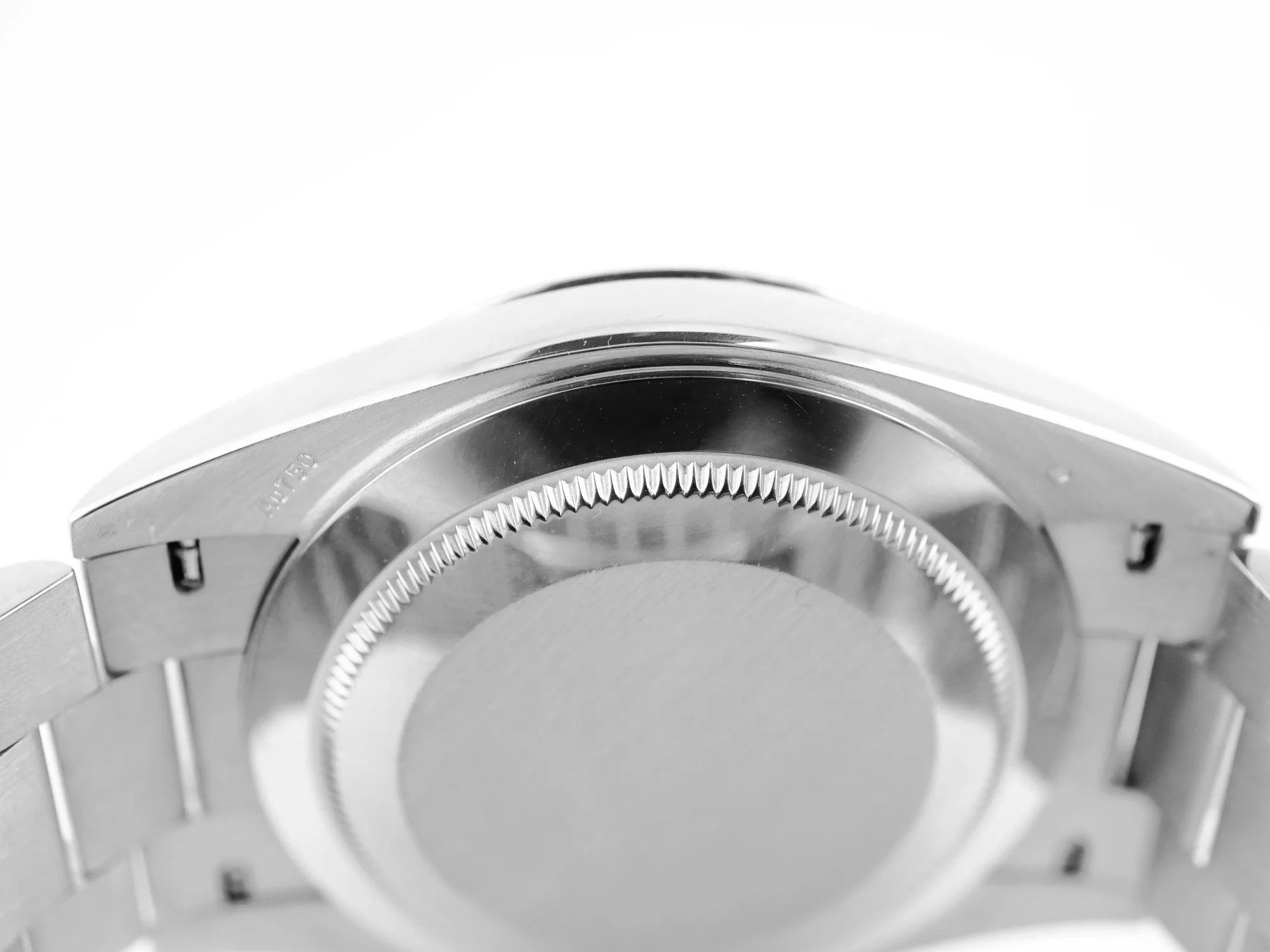 Rolex 228239 Day-Date 40 mm 18K White Gold Blue Bevelled Roman Dial Box and Papers 2025 - Image 9