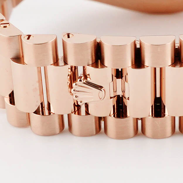Rolex 228345RBR Day-Date 40mm 18K Rose Gold Olive Dial President Bracelet Complete Set 2026 - Image 5