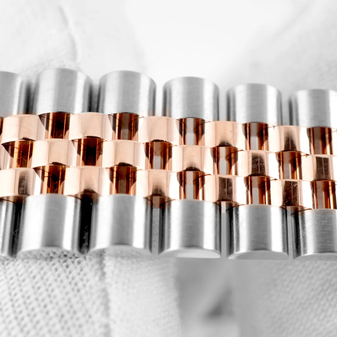 Rolex 278271 Datejust 31 mm 18K Rose Gold Pink Index Dial Jubilee Bracelet Box and Papers 2021 - Image 6