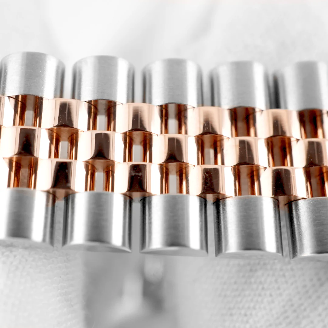 Rolex 278271 Datejust 31 mm 18K Rose Gold Pink Index Dial Jubilee Bracelet Box and Papers 2021 - Image 7