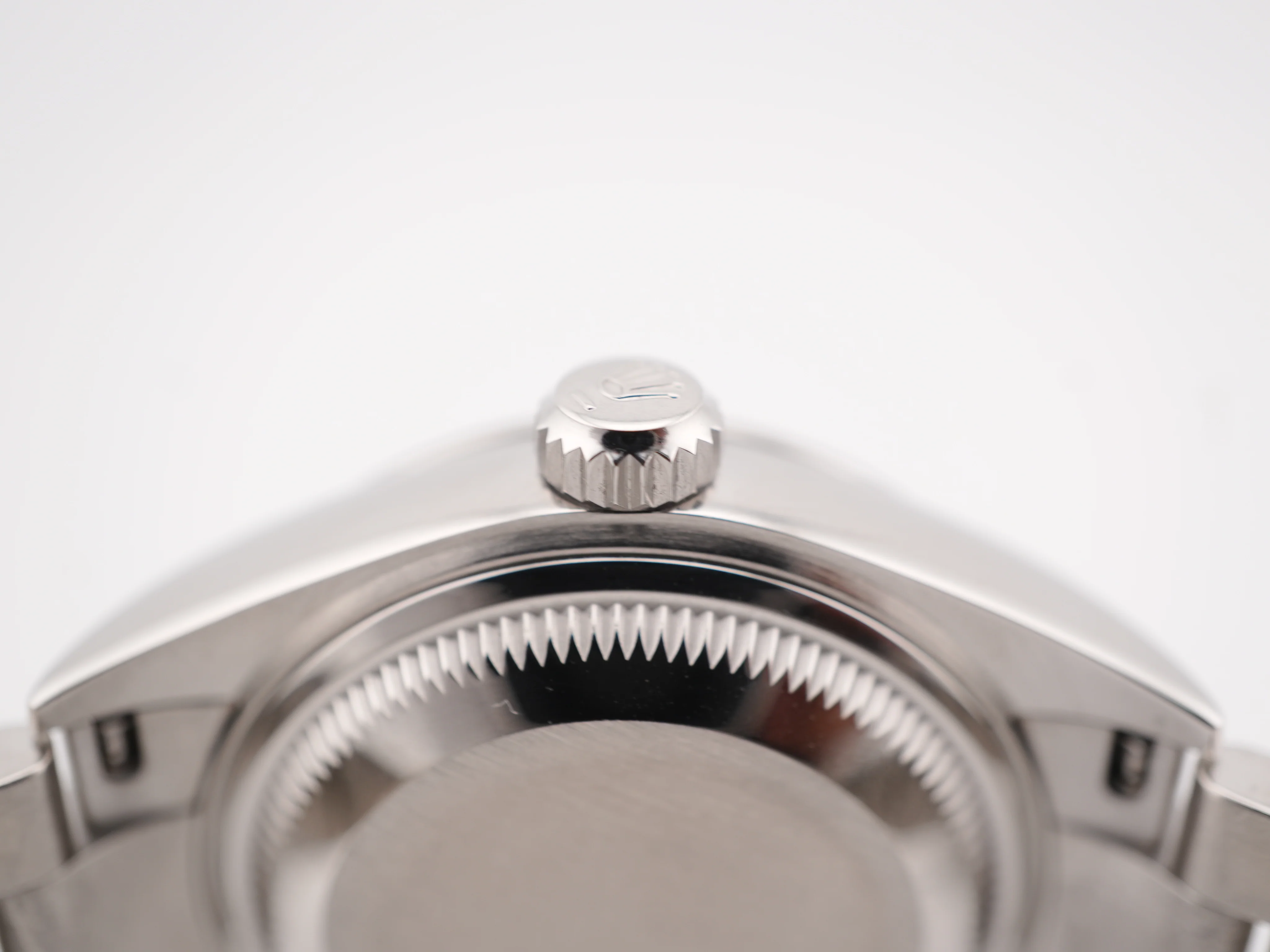 Rolex 279160 Lady-Datejust 28 mm Smooth Bezel Silver Dial Oyster Bracelet Box and Papers 2022 - Image 8