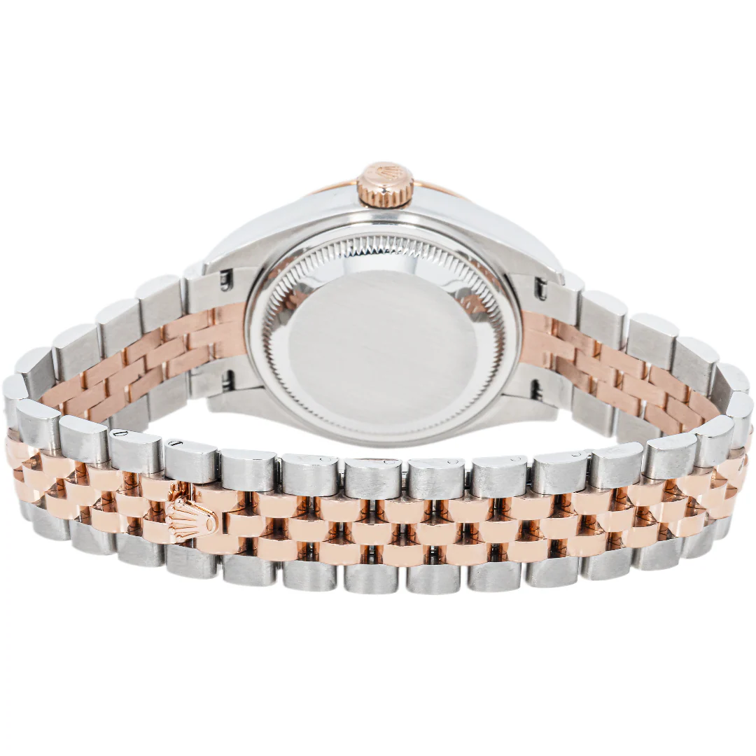 Rolex 279171 Lady-Datejust 28mm Sundust Roman Dial Jubilee Bracelet Box and Papers 2020 - Image 4