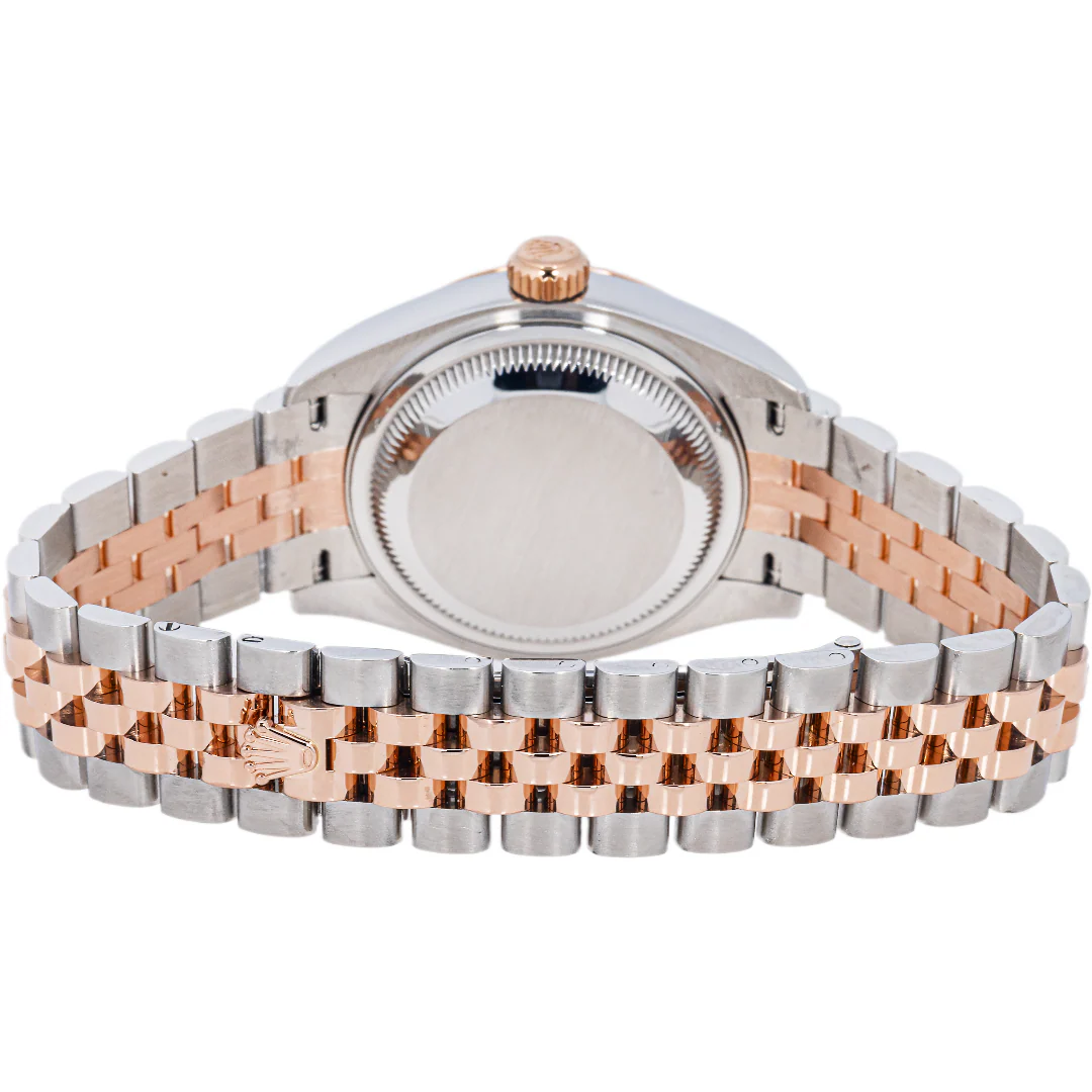 Rolex 279171 Lady-Datejust 28mm Olive Green Diamond Dial Jubilee Bracelet Box and Papers 2017 - Image 4